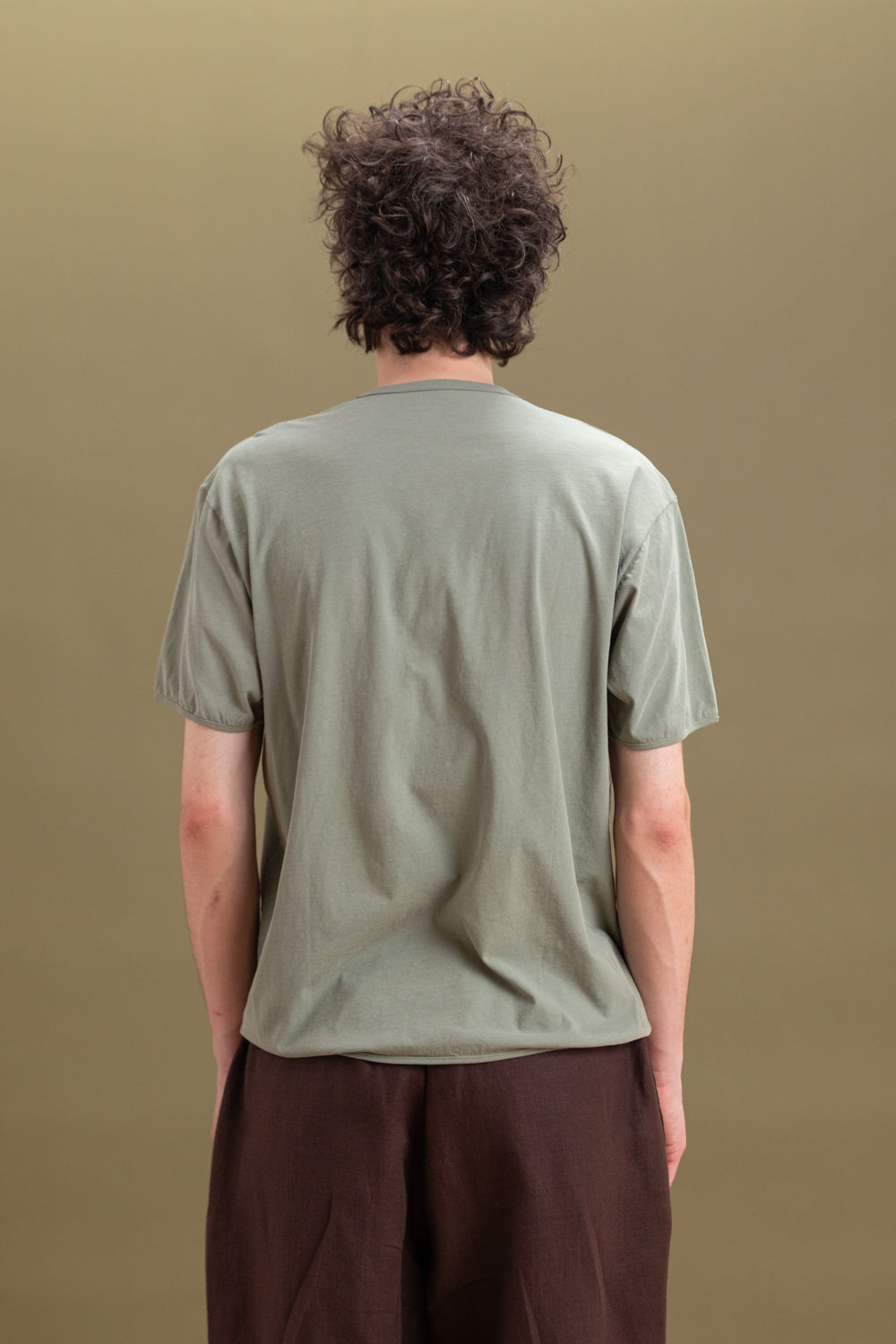 DRY LITE TEE SHIRT IN PISTACHIO
