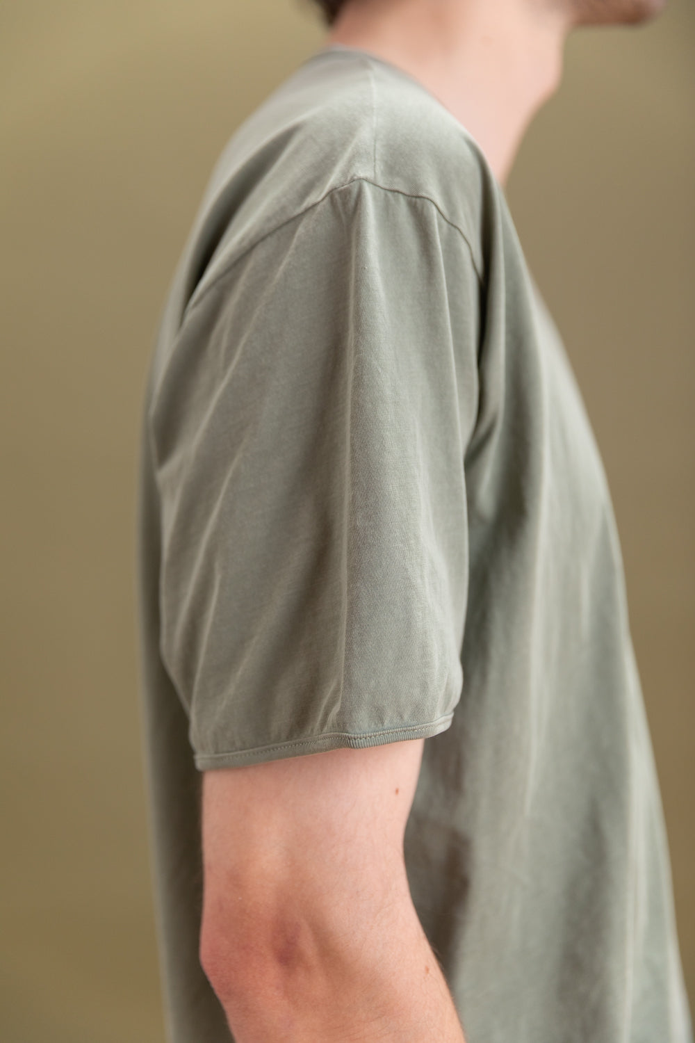 DRY LITE TEE SHIRT IN PISTACHIO