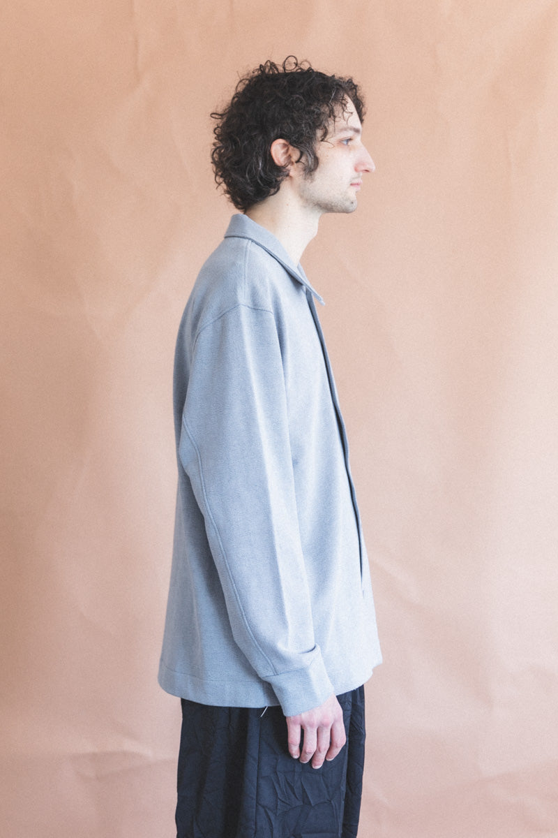 FRANCISCO BUTTONDOWN IN PIGMENT CHALK