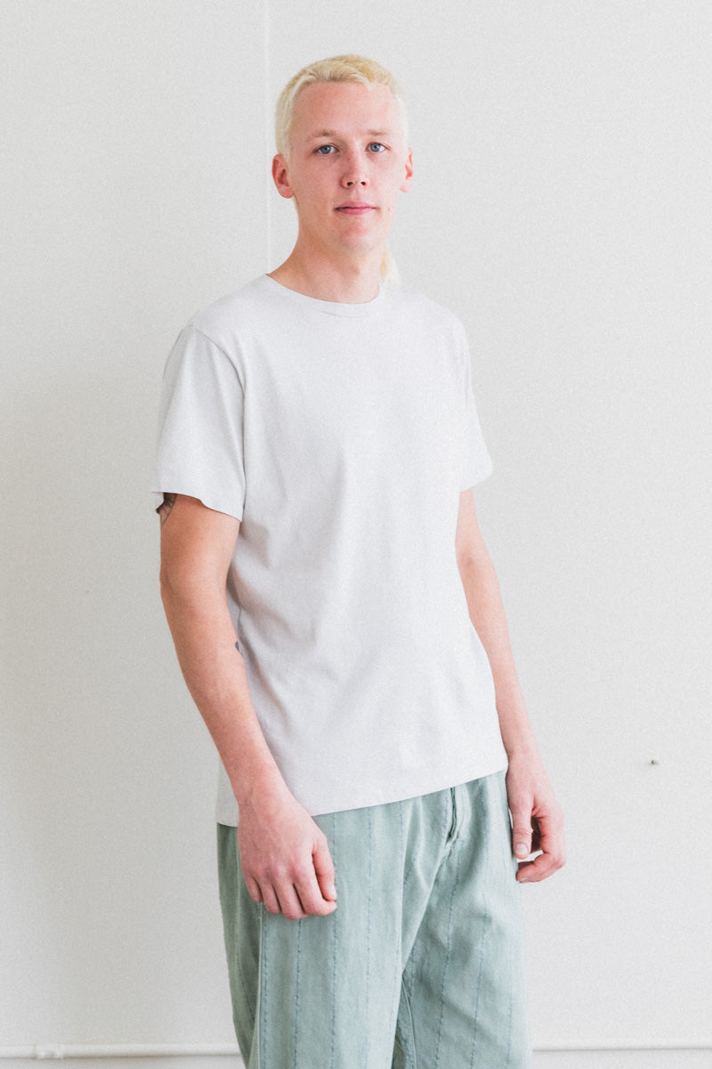 LITE JERSEY TEE IN PUTTY