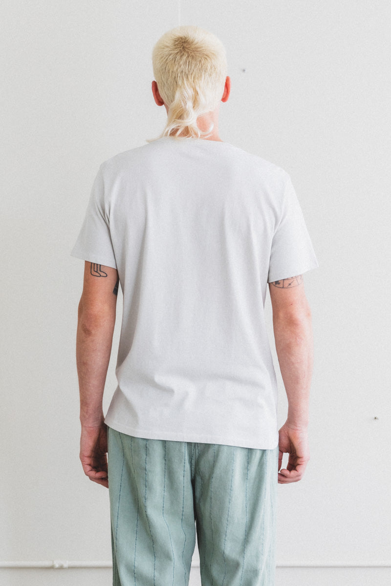 LITE JERSEY TEE IN PUTTY