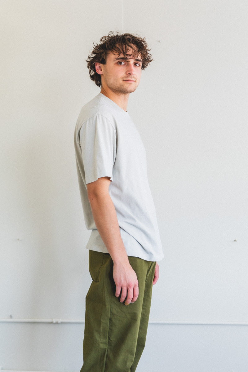 ATHENS TEE IN SWISS NATURAL
