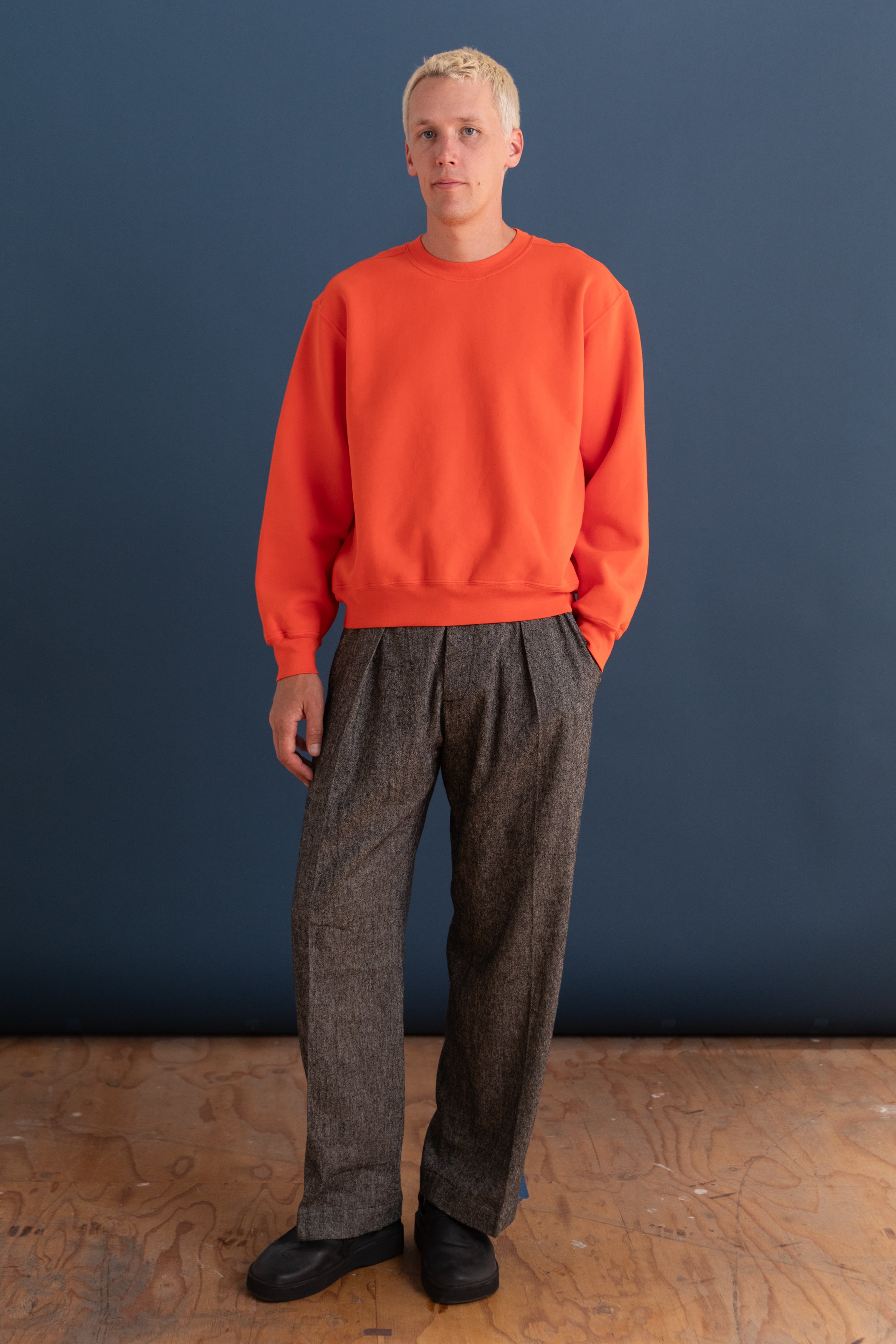 MINI CREWNECK IN MOLTEN