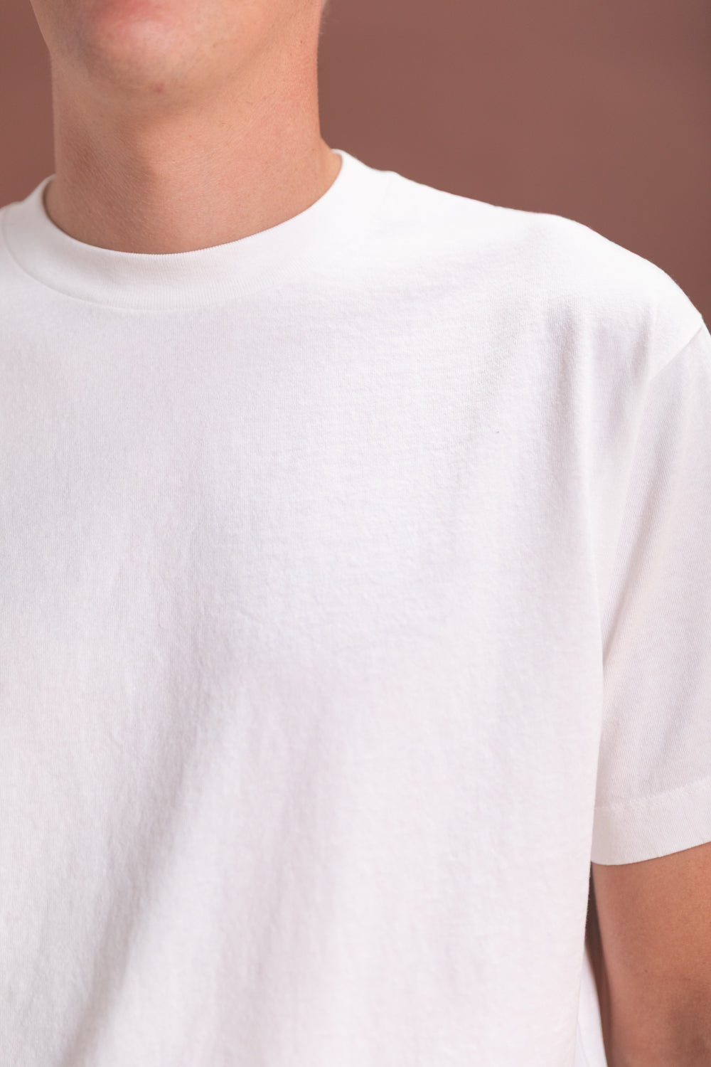 MUNICIPAL TEE SHIRT IN WHITE