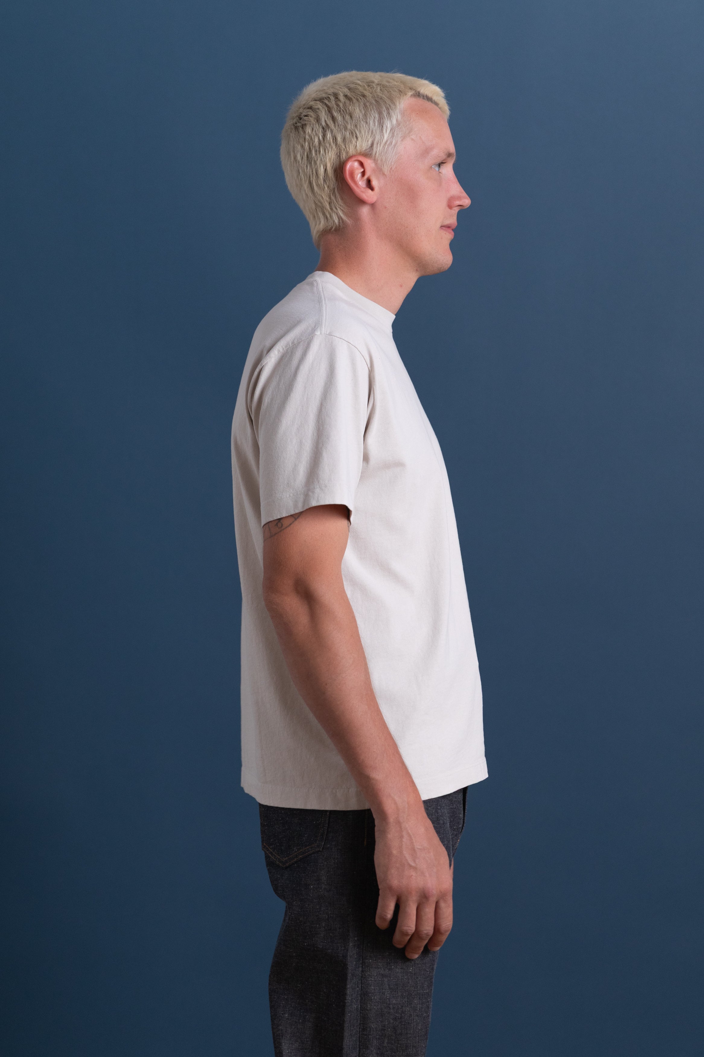 MUNICIPAL TEE SHIRT IN SOLAR GREY