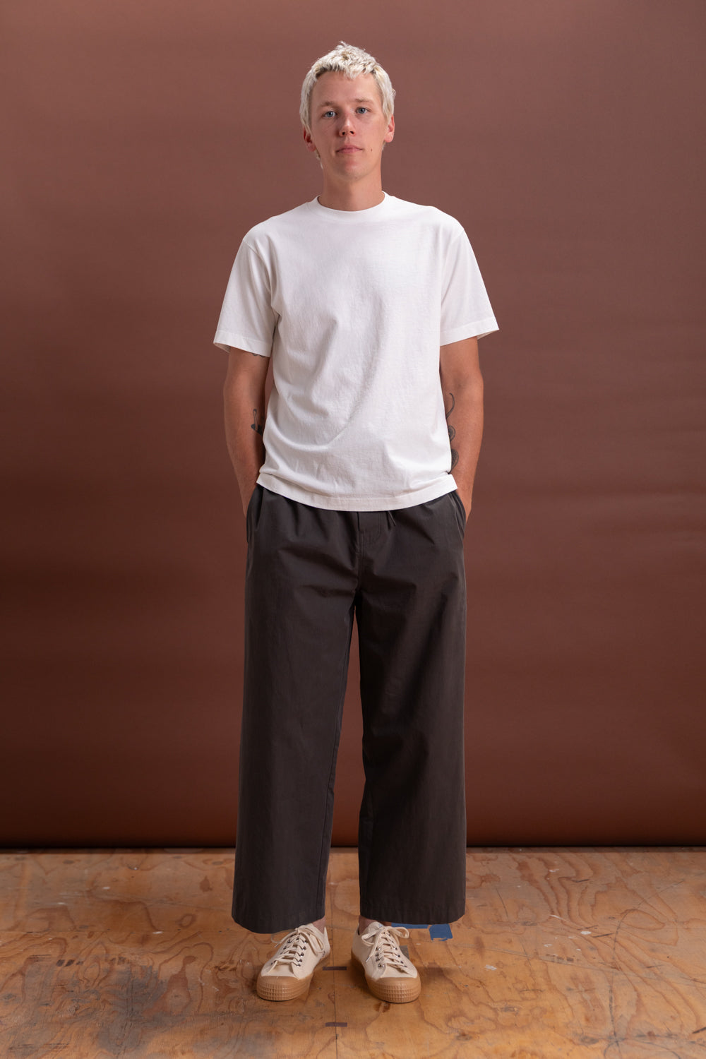 MUNICIPAL TEE SHIRT IN WHITE