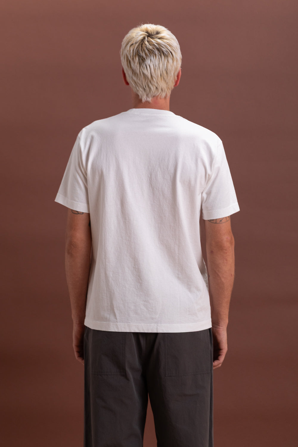 MUNICIPAL TEE SHIRT IN WHITE