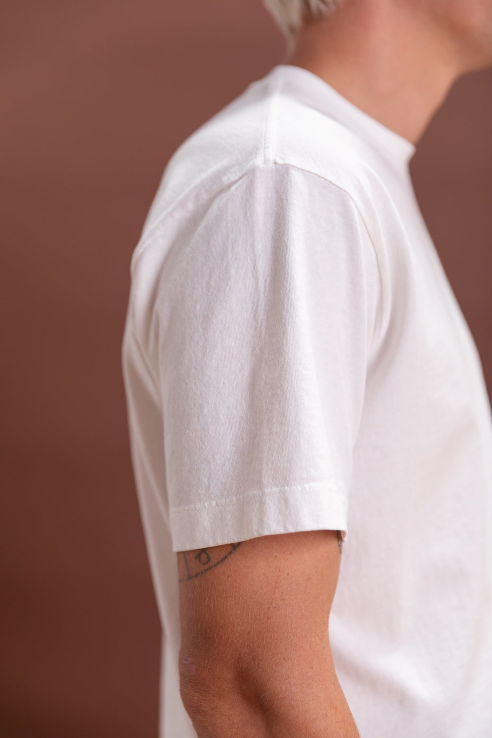 MUNICIPAL TEE SHIRT IN WHITE