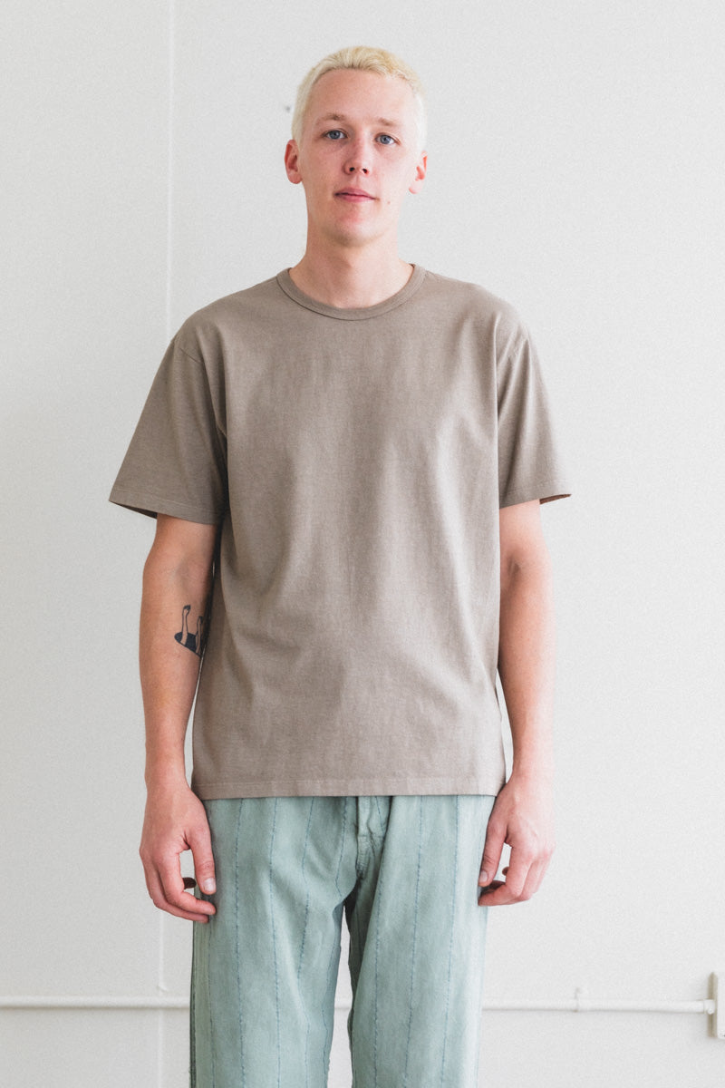 OUR TEE SHIRT IN ALMOND