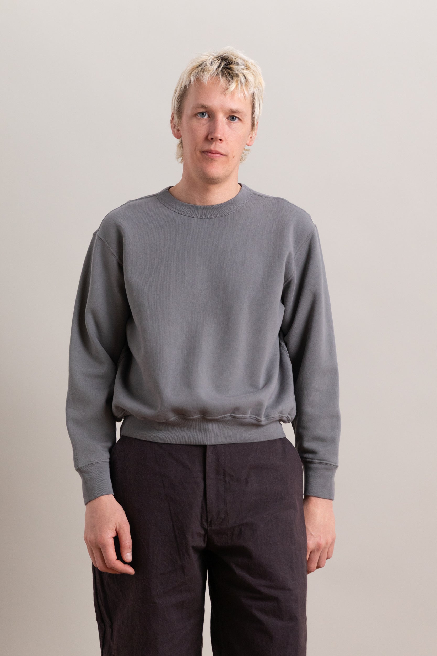 RELAXED SWEATSHIRT IN KELP