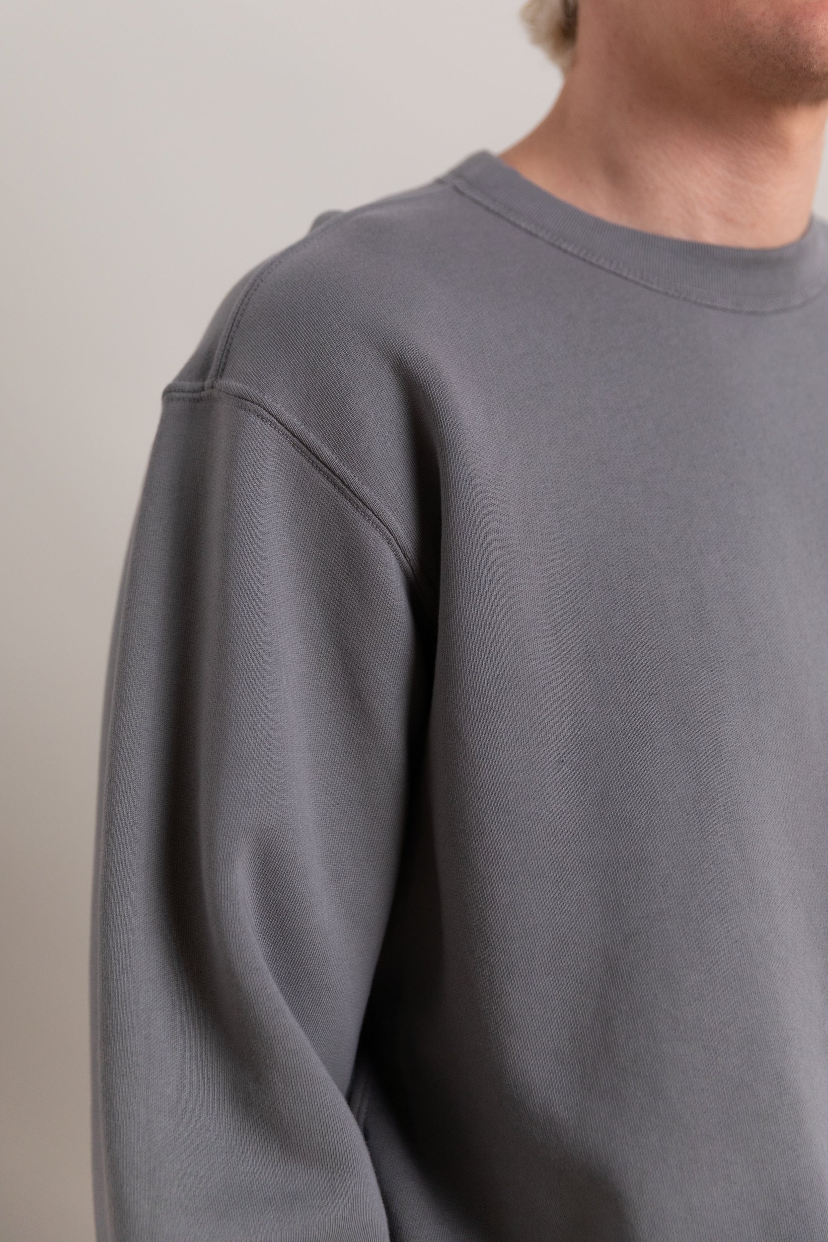 RELAXED SWEATSHIRT IN KELP