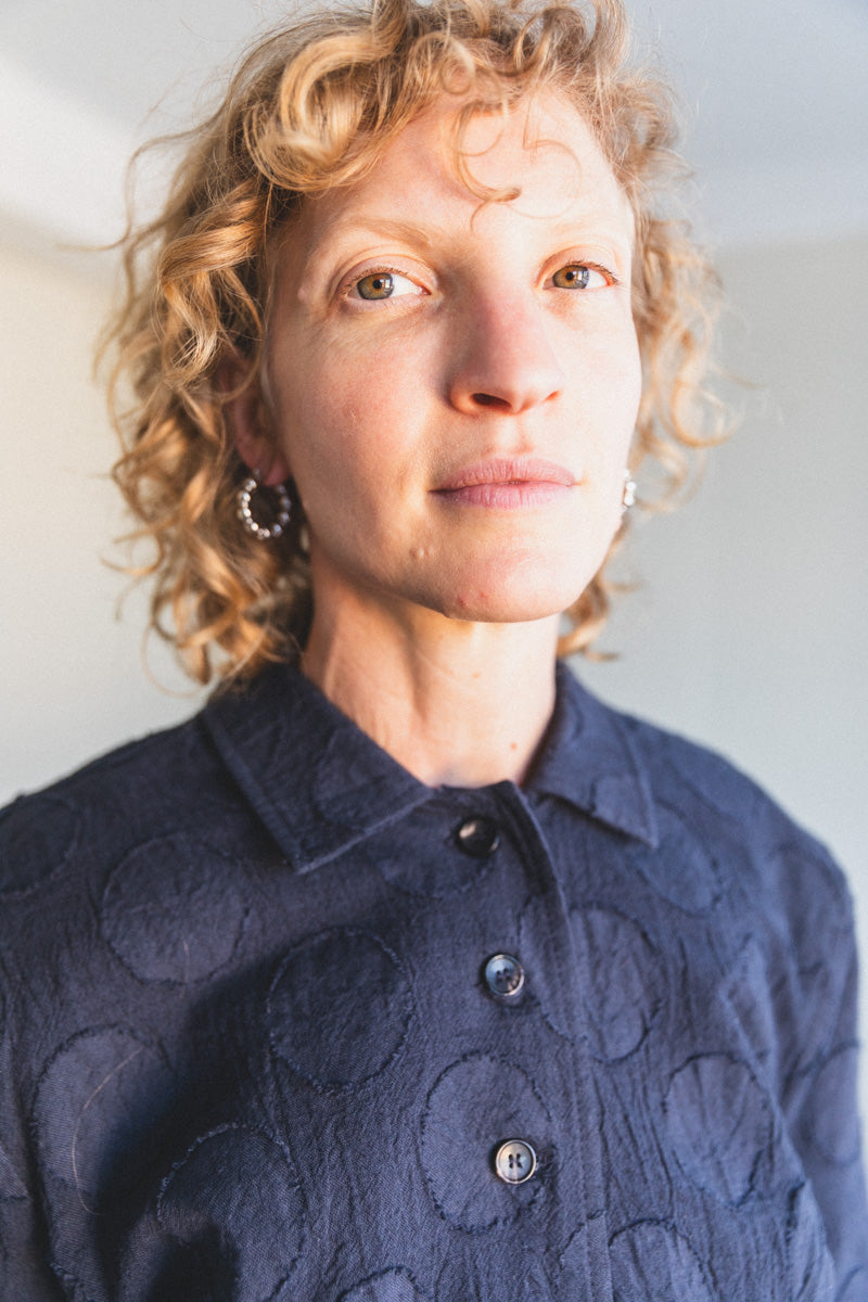 SILVER MAREMMA EARRINGS