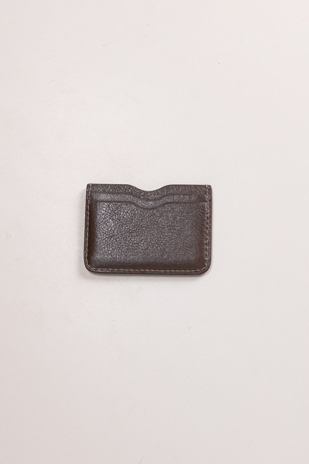 AKIRA WALLET IN CHAGA MILLED LEATHER