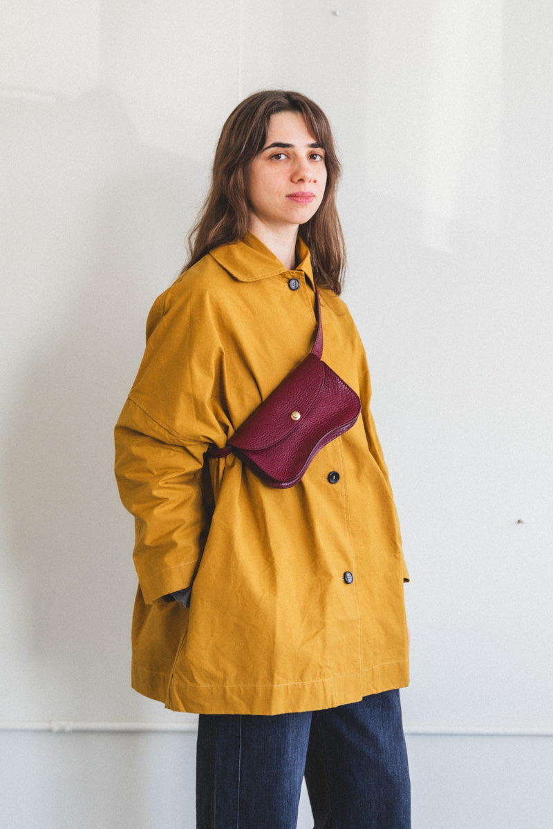 FABA IN SUMAC PEBBLE LEATHER