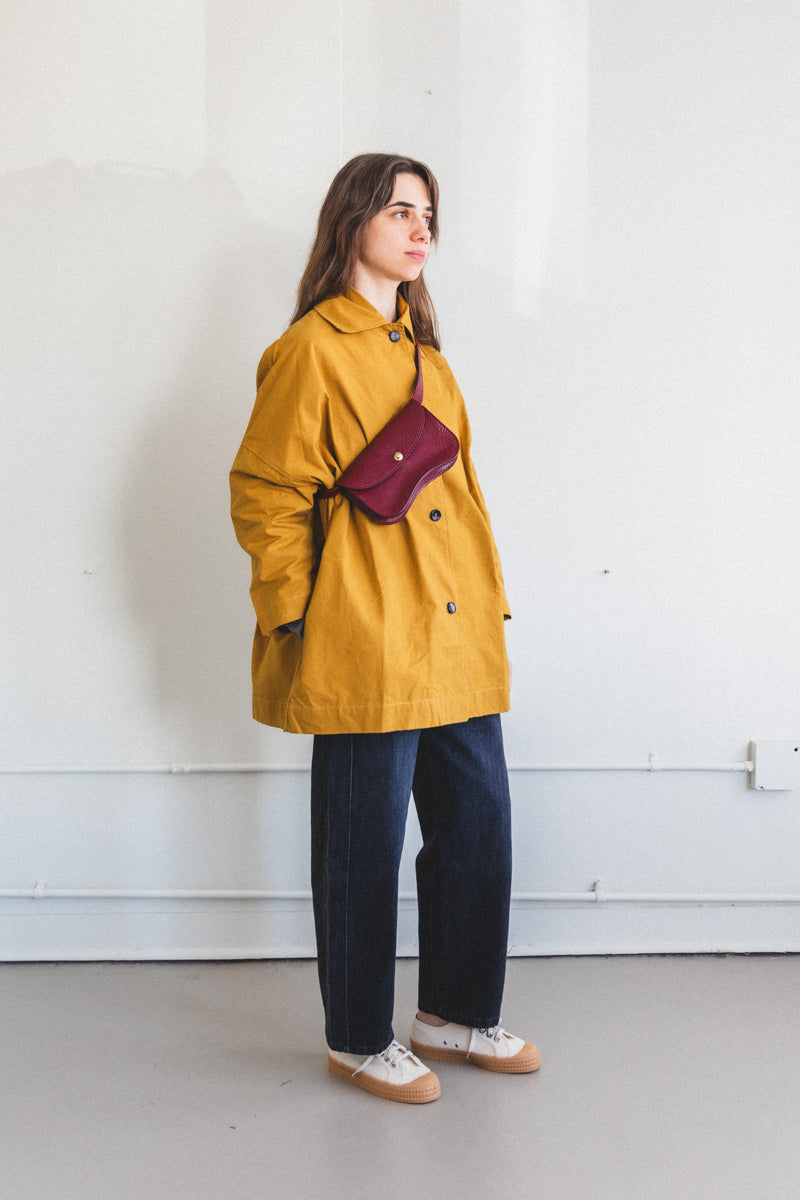 FABA IN SUMAC PEBBLE LEATHER