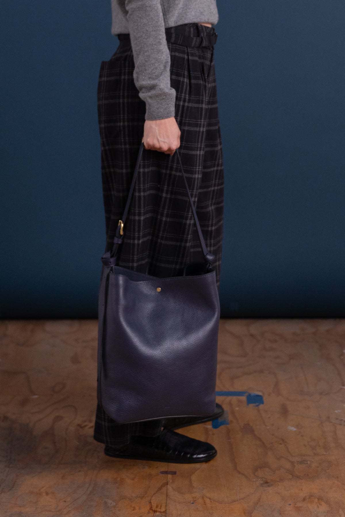 LEE IN INK PEBBLE LEATHER