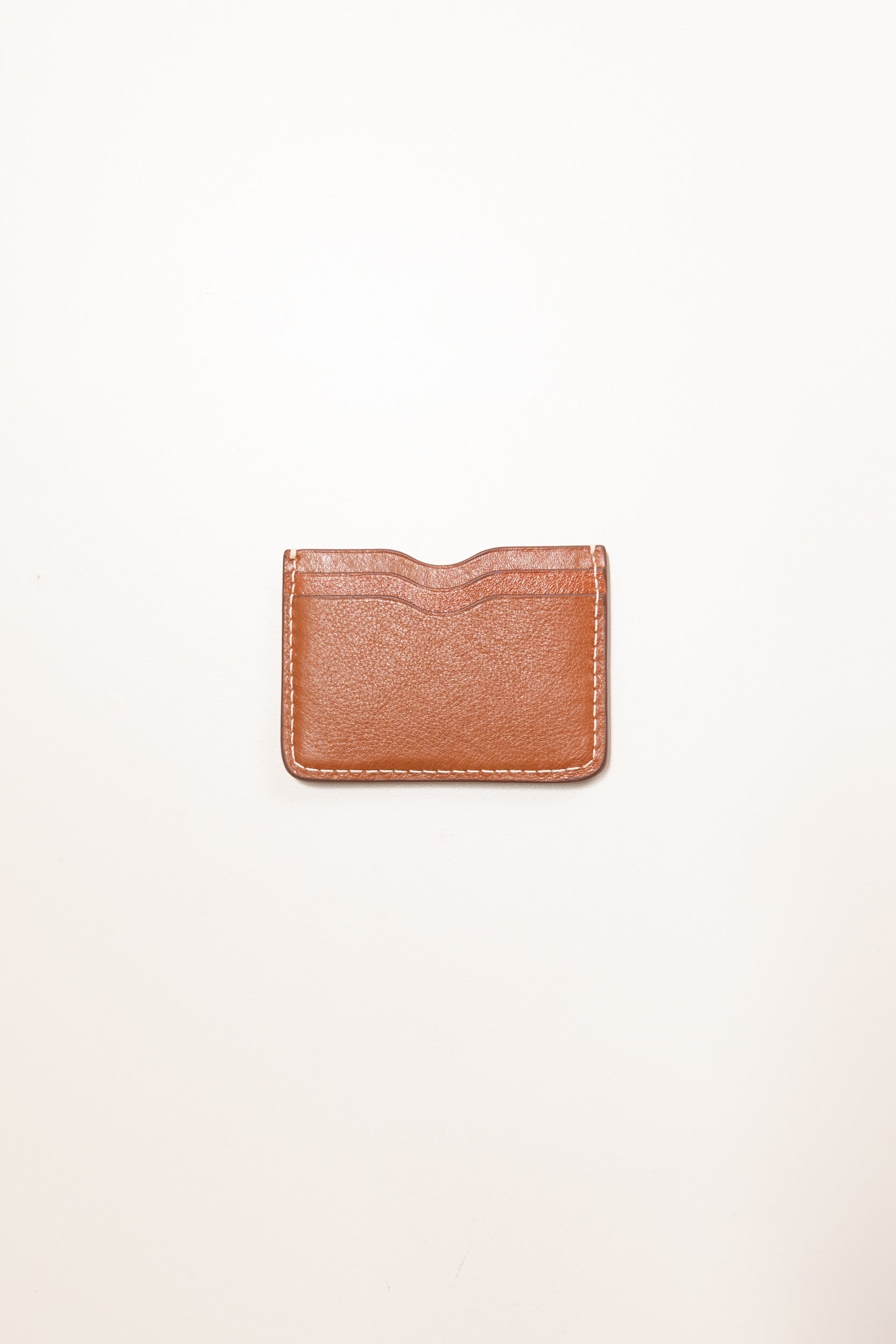 AKIRA WALLET IN LEATHER BROWN MILLED LEATHER