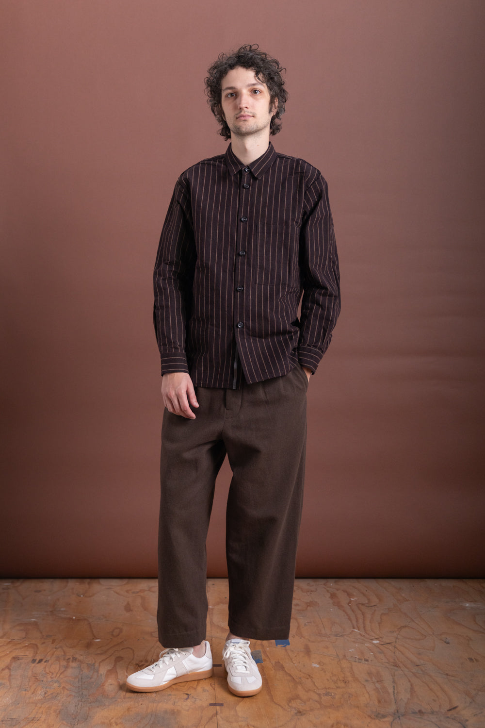 R19 S1 NEW SHIRT IN STRATA WAX