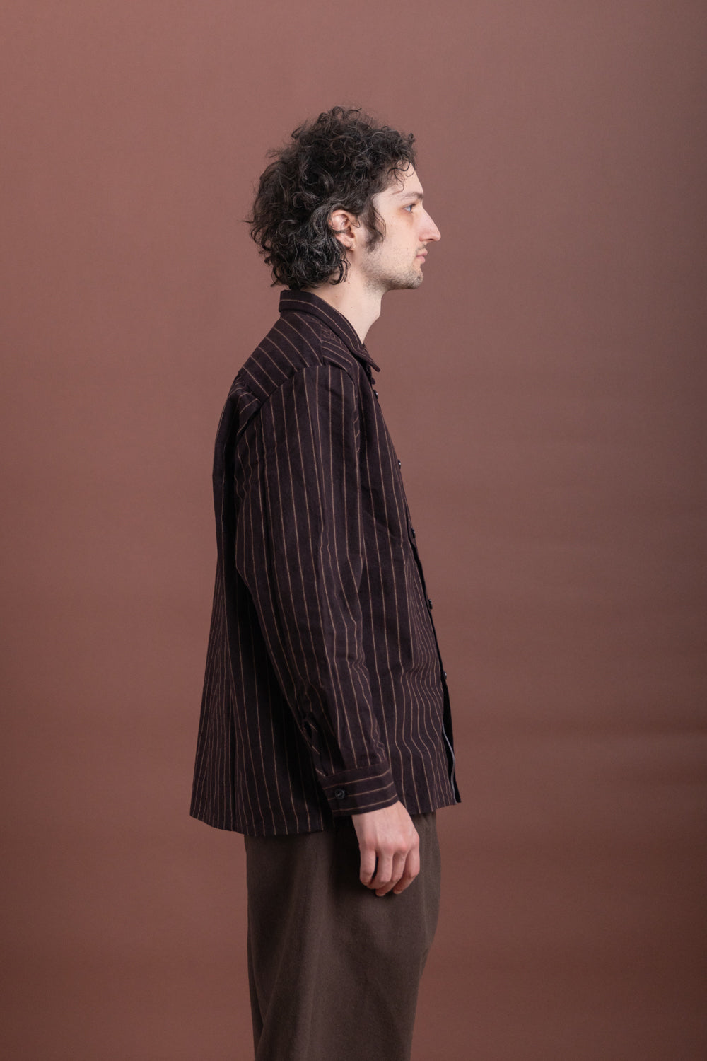 R19 S1 NEW SHIRT IN STRATA WAX