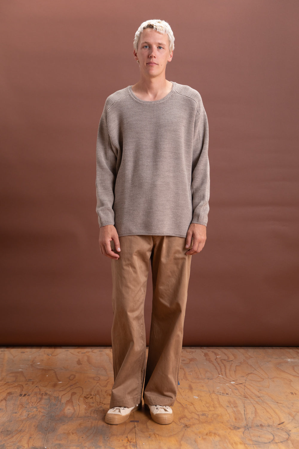 R19 Z-6 MACHINE KNIT TARNDIE POLWARTH