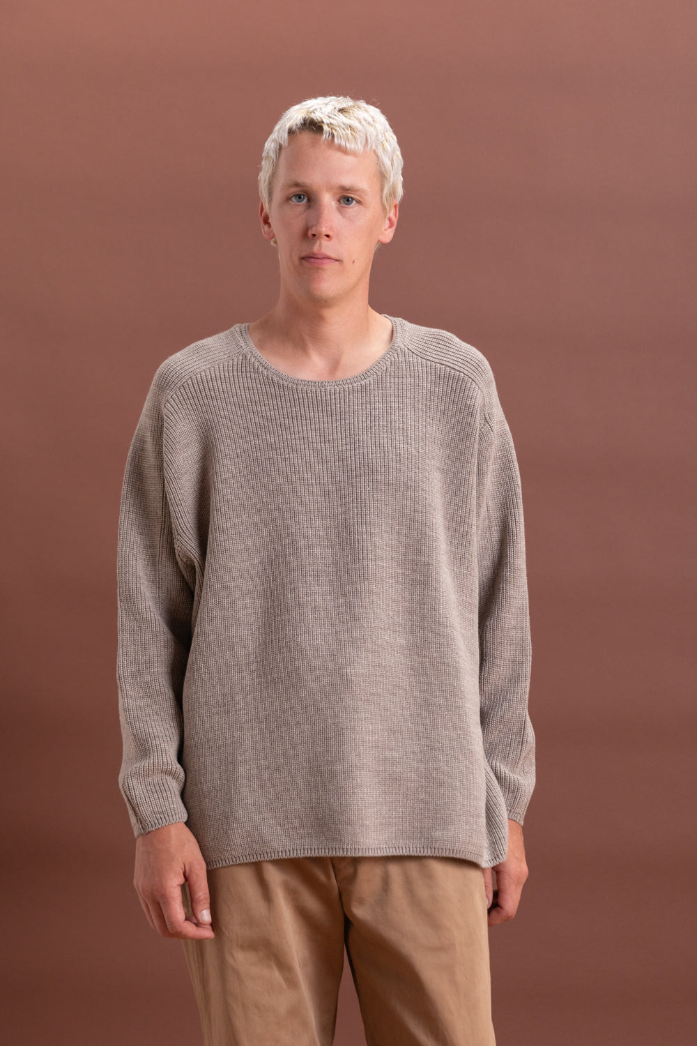 R19 Z-6 MACHINE KNIT TARNDIE POLWARTH