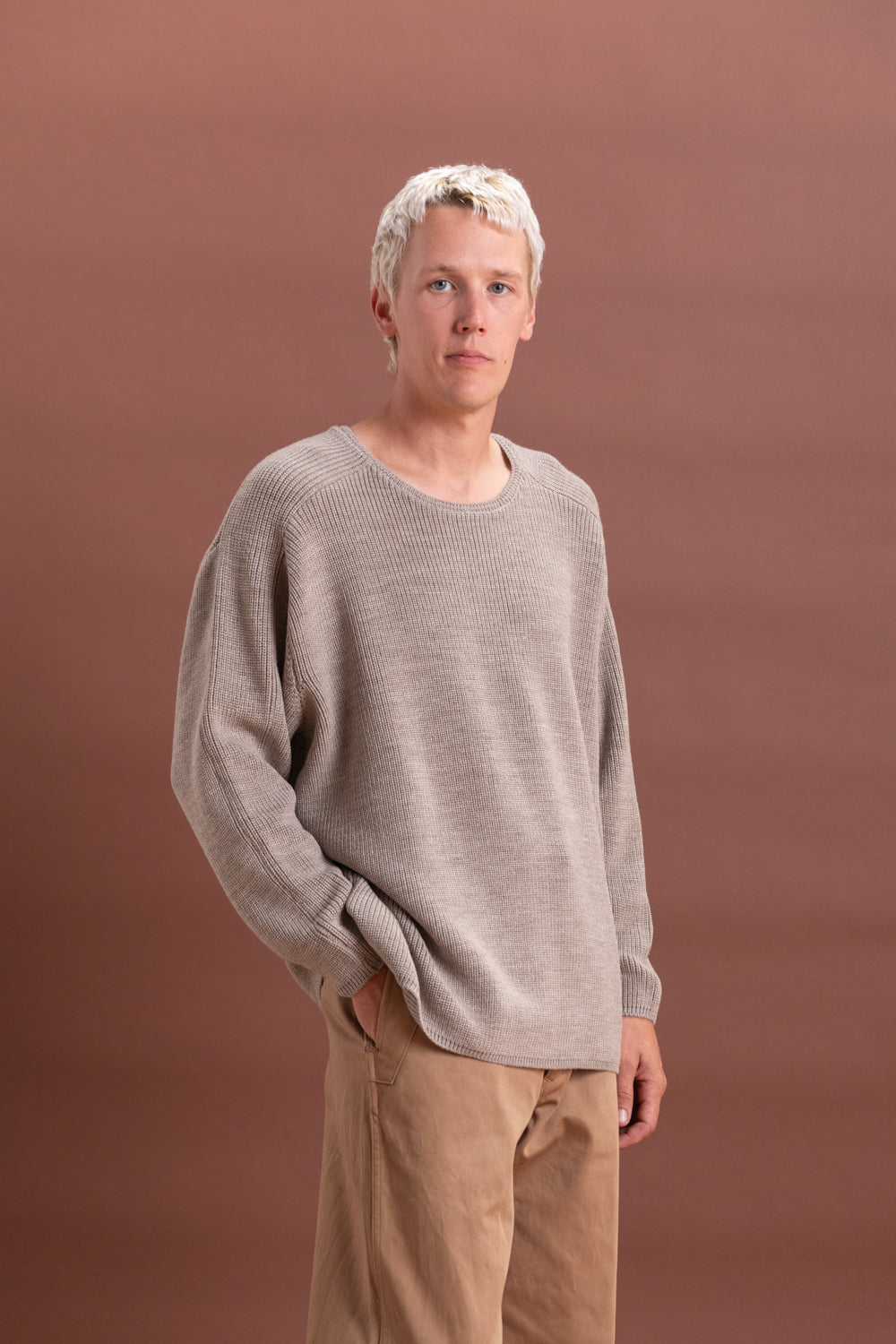 R19 Z-6 MACHINE KNIT TARNDIE POLWARTH