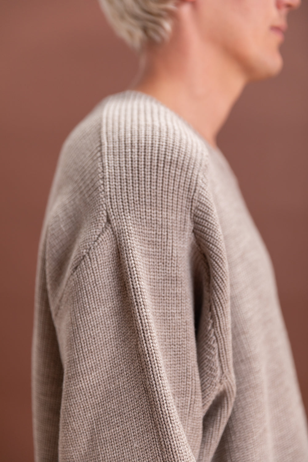 R19 Z-6 MACHINE KNIT TARNDIE POLWARTH