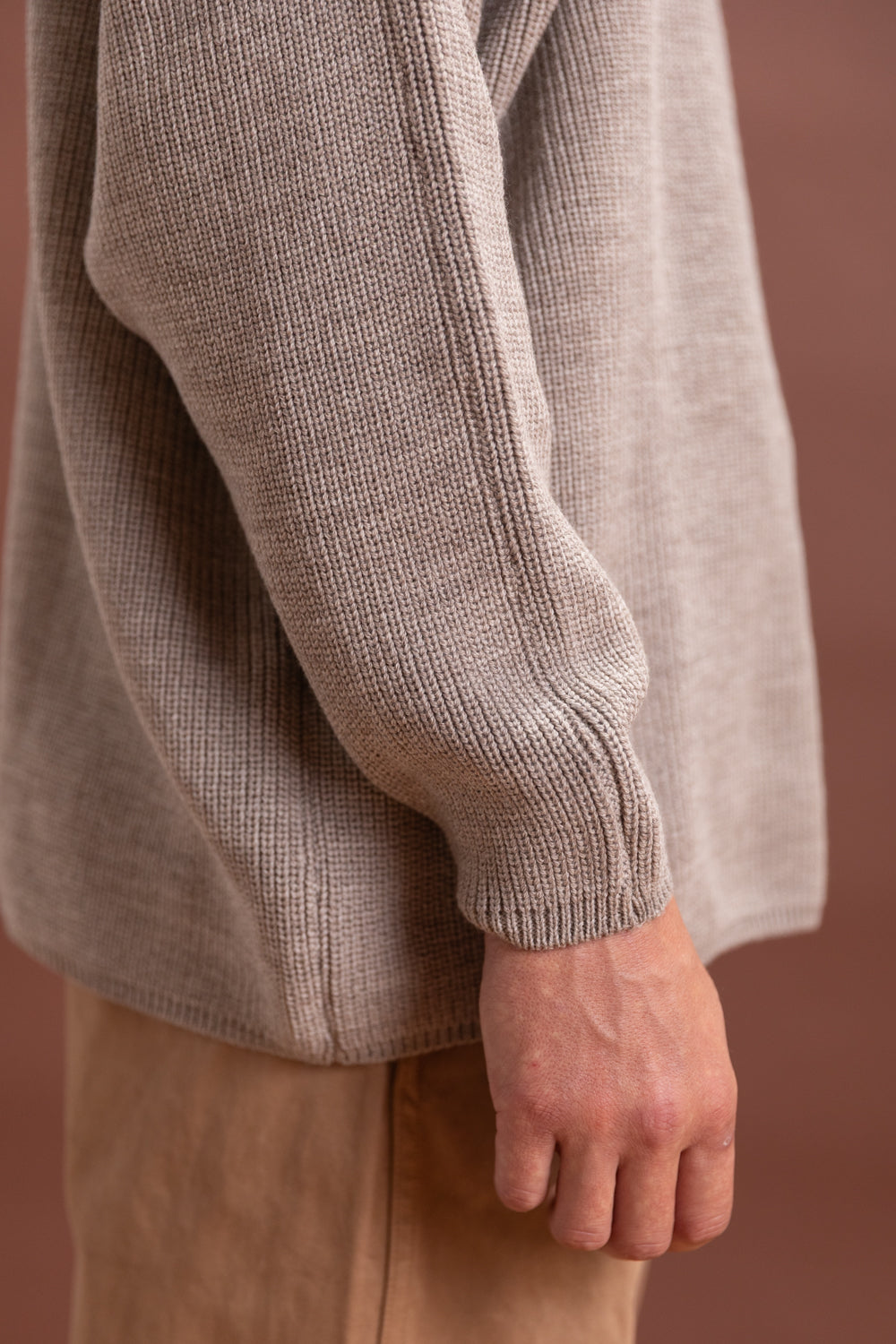 R19 Z-6 MACHINE KNIT TARNDIE POLWARTH