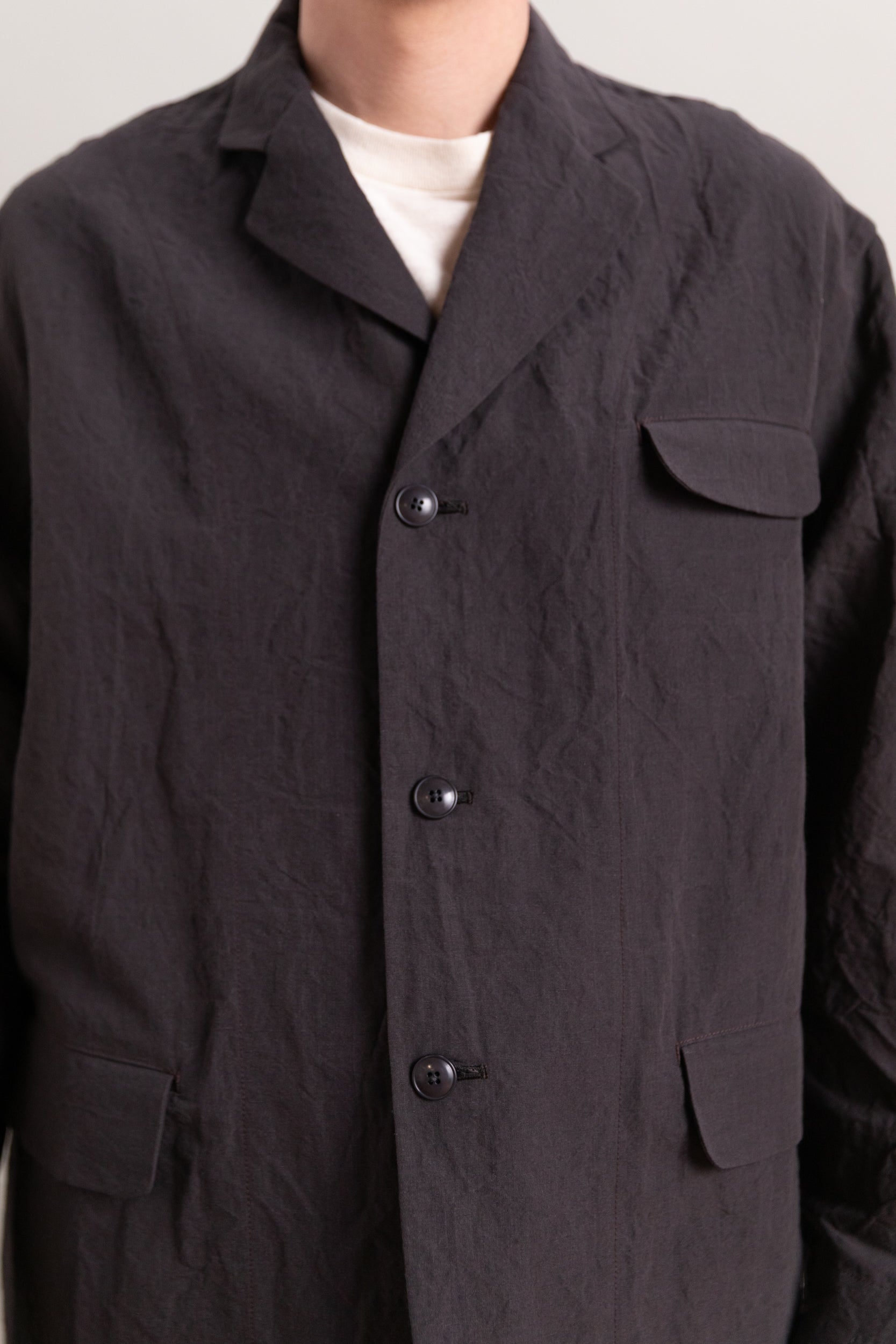 R20 Y4 BIG BLAZER IN EARTH LINEN