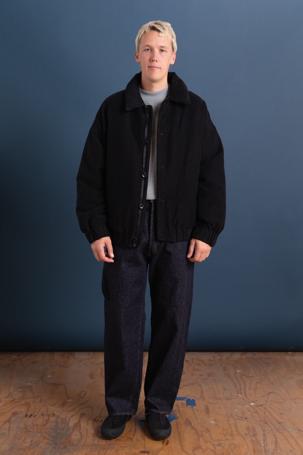 R21 D3 DOWN BLOUSON IN FLUID SUPIMA
