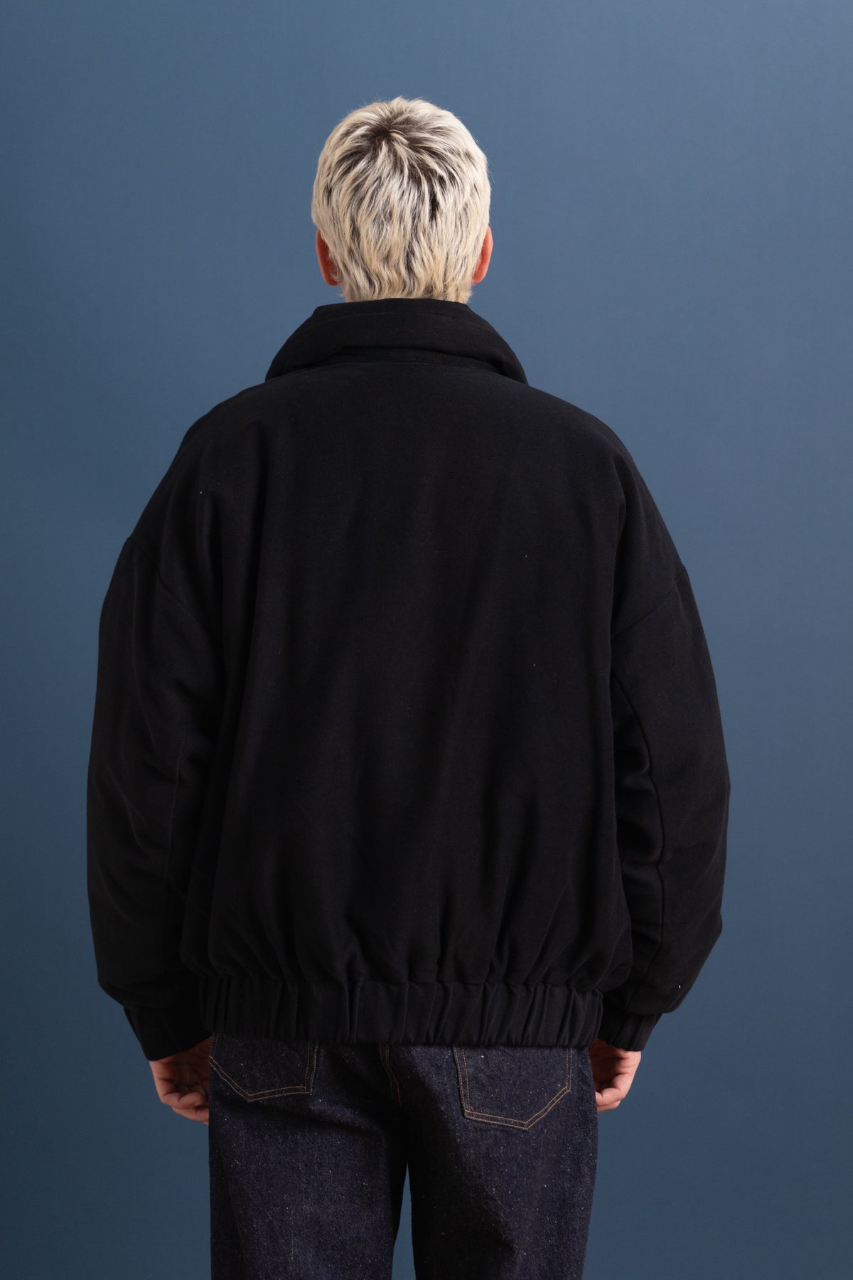 R21 D3 DOWN BLOUSON IN FLUID SUPIMA