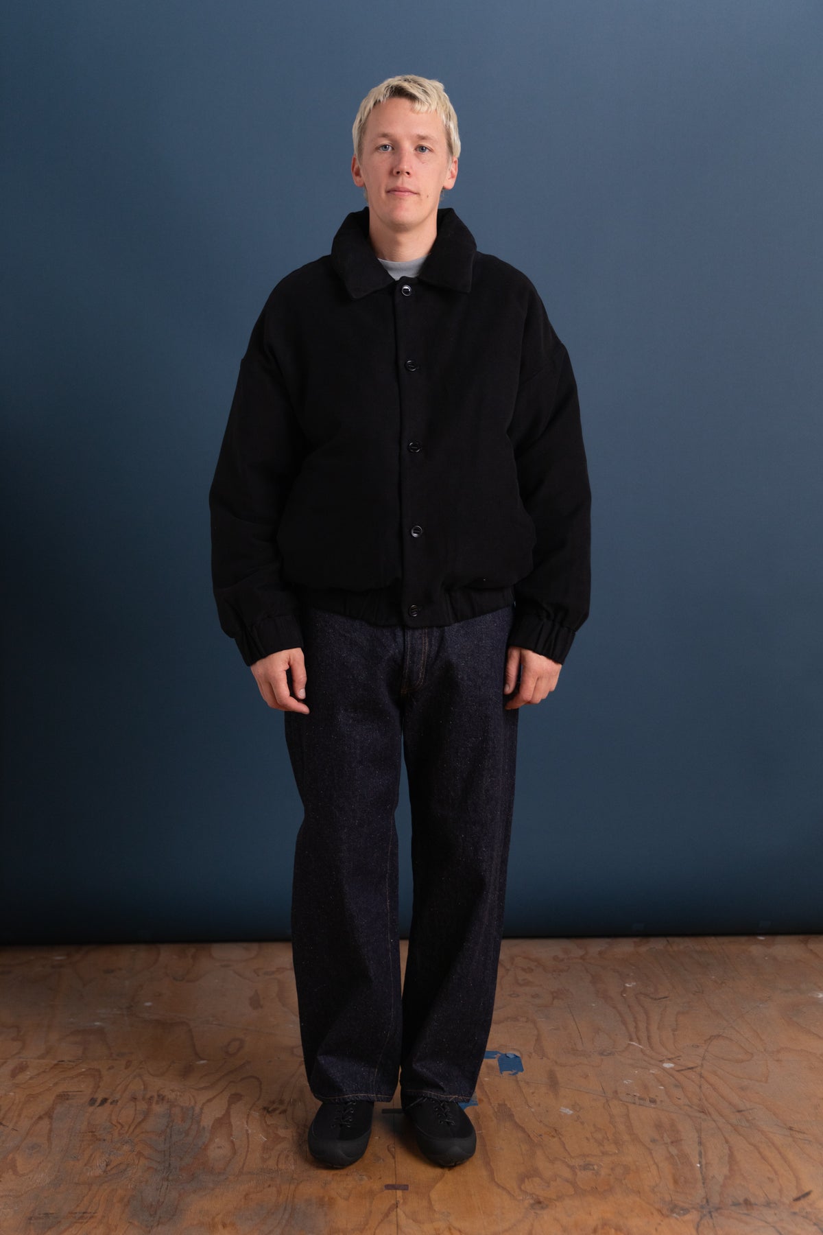 R21 D3 DOWN BLOUSON IN FLUID SUPIMA