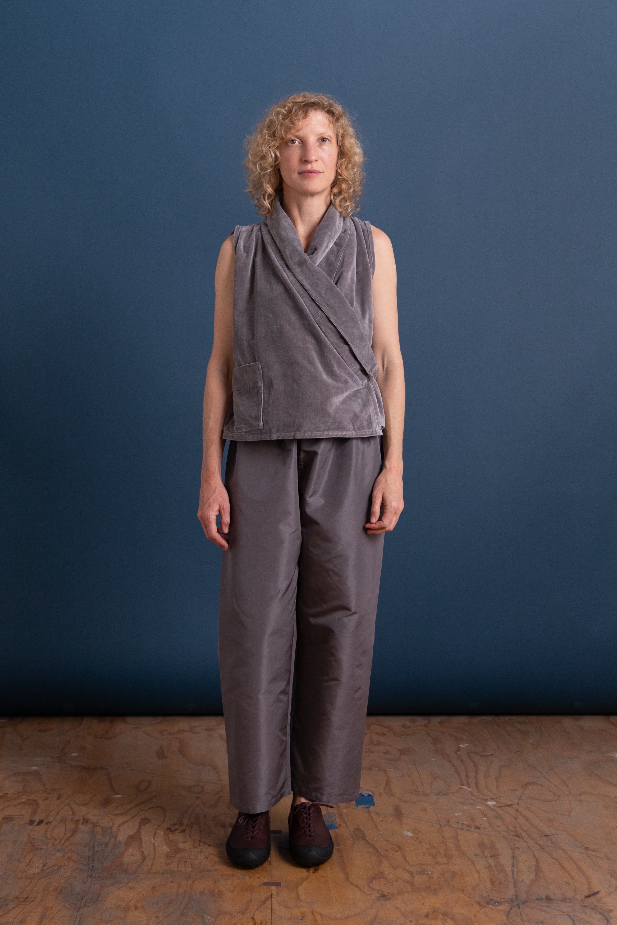 WR21 S8 JEOGORI SHIRT IN CLOUD VELVET