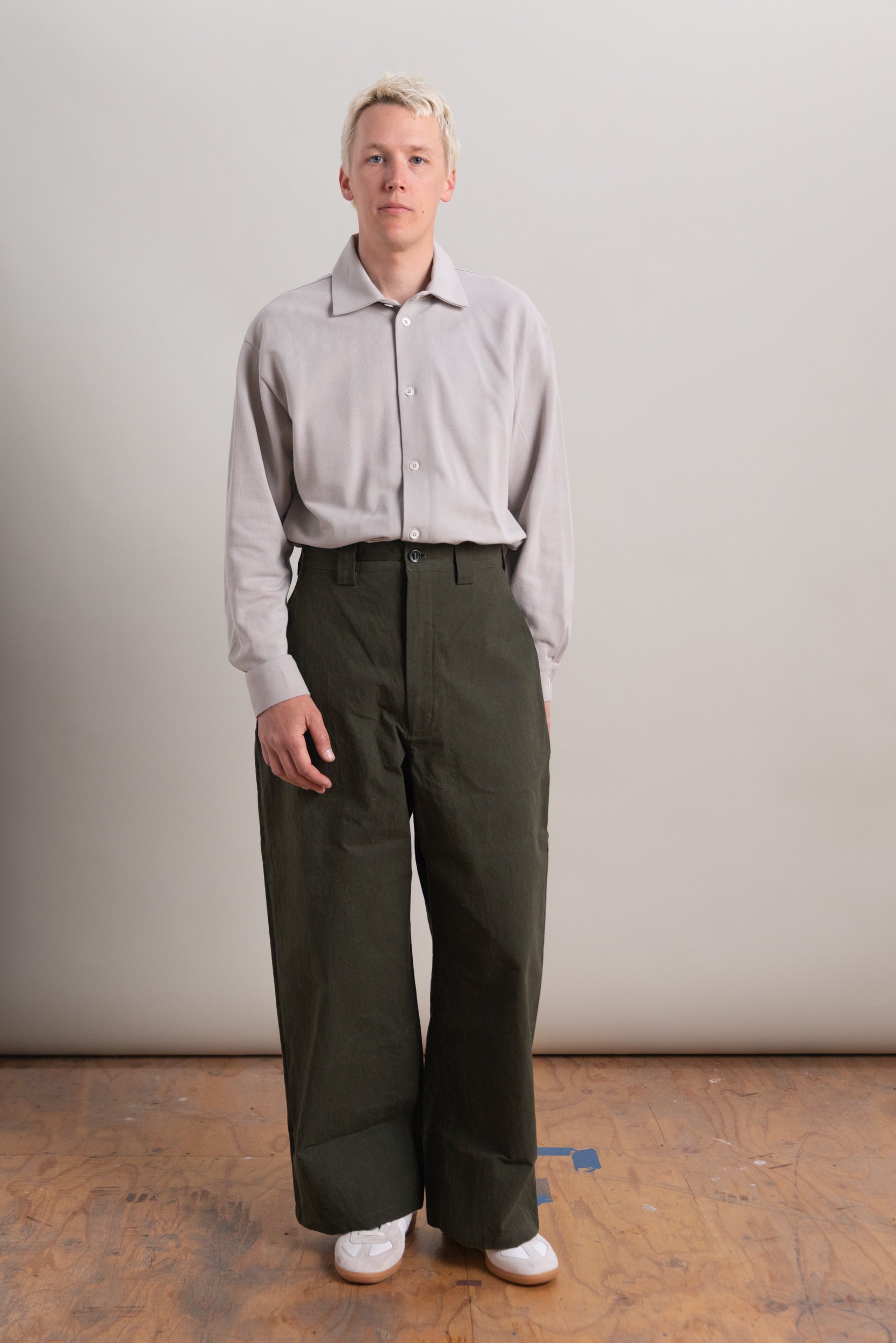 R20 P8 SAIL PANTS IN WOODLAND WAX
