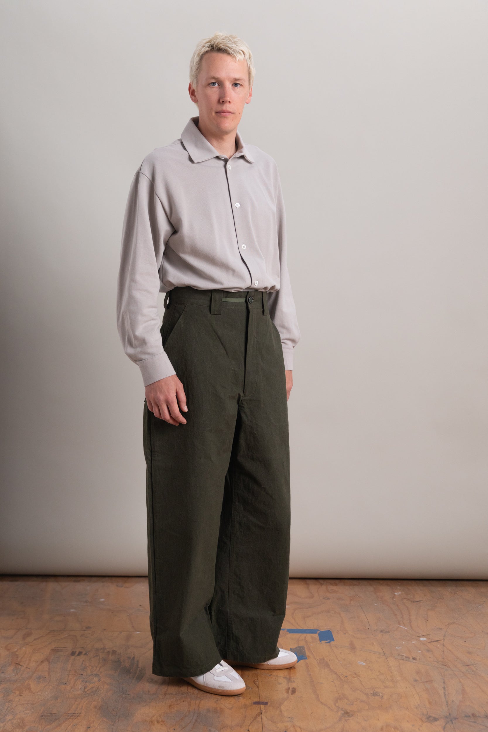 R20 P8 SAIL PANTS IN WOODLAND WAX