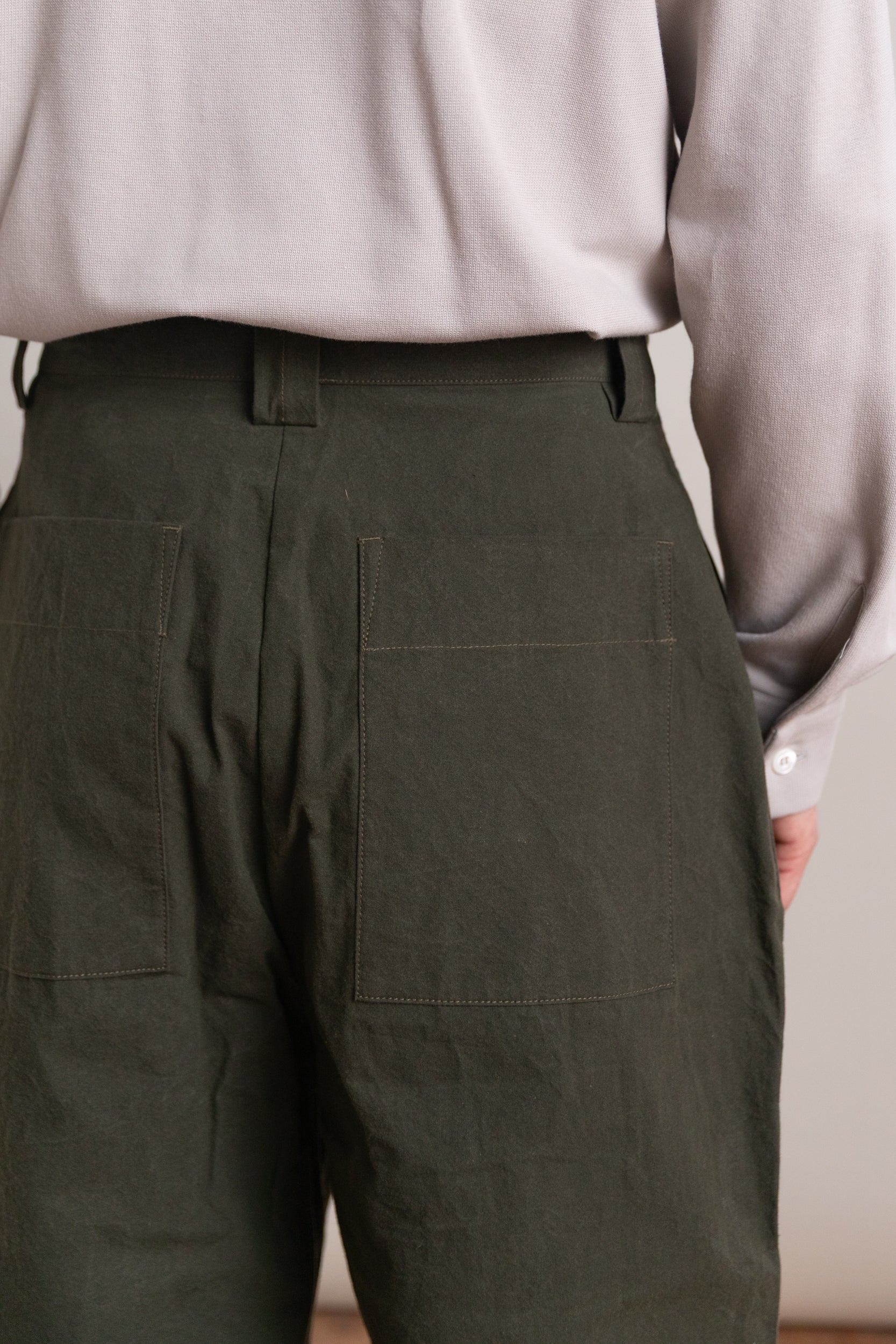 R20 P8 SAIL PANTS IN WOODLAND WAX