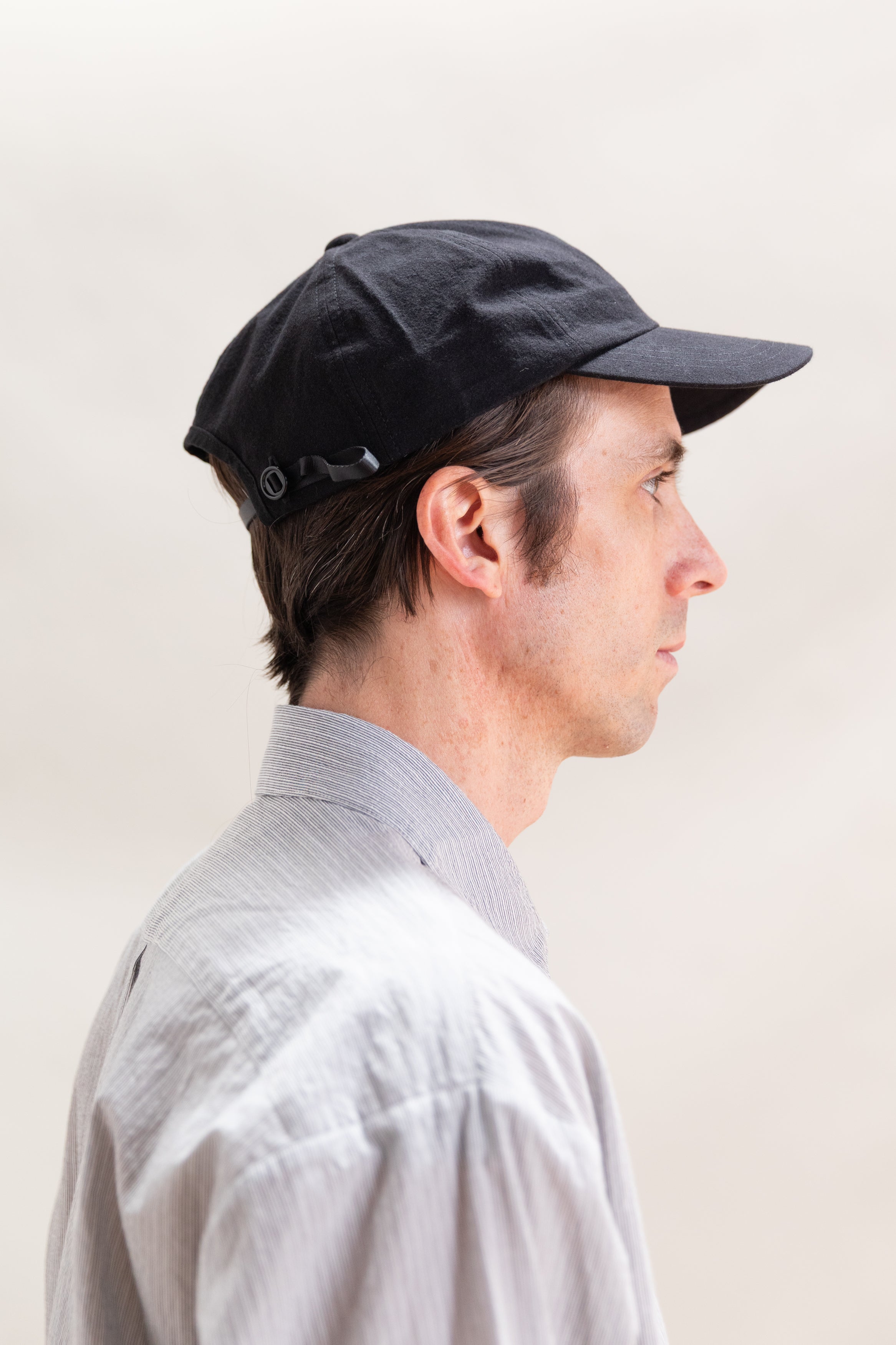 R0 C1 SHALLOW CAP IN BLACK WASH