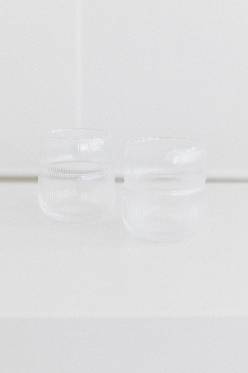 THE EVERYDAY GLASS IN CLEAR - SET OF FOUR