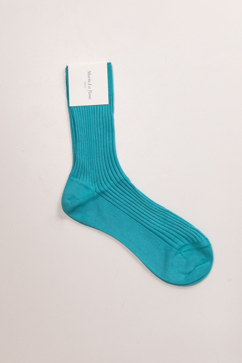BIO ORGANIC COTTON SOCKS IN TURQUOISE