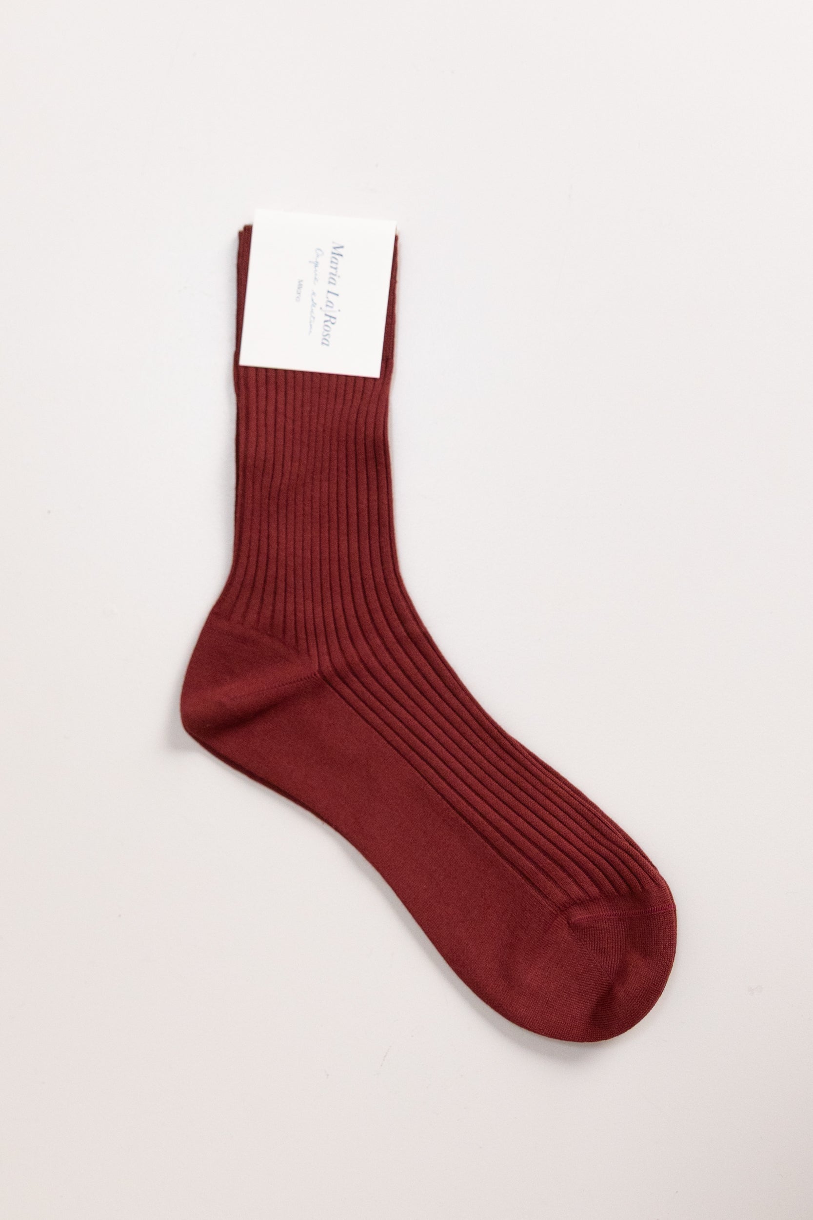 BIO ORGANIC COTTON SOCKS IN AMARENA