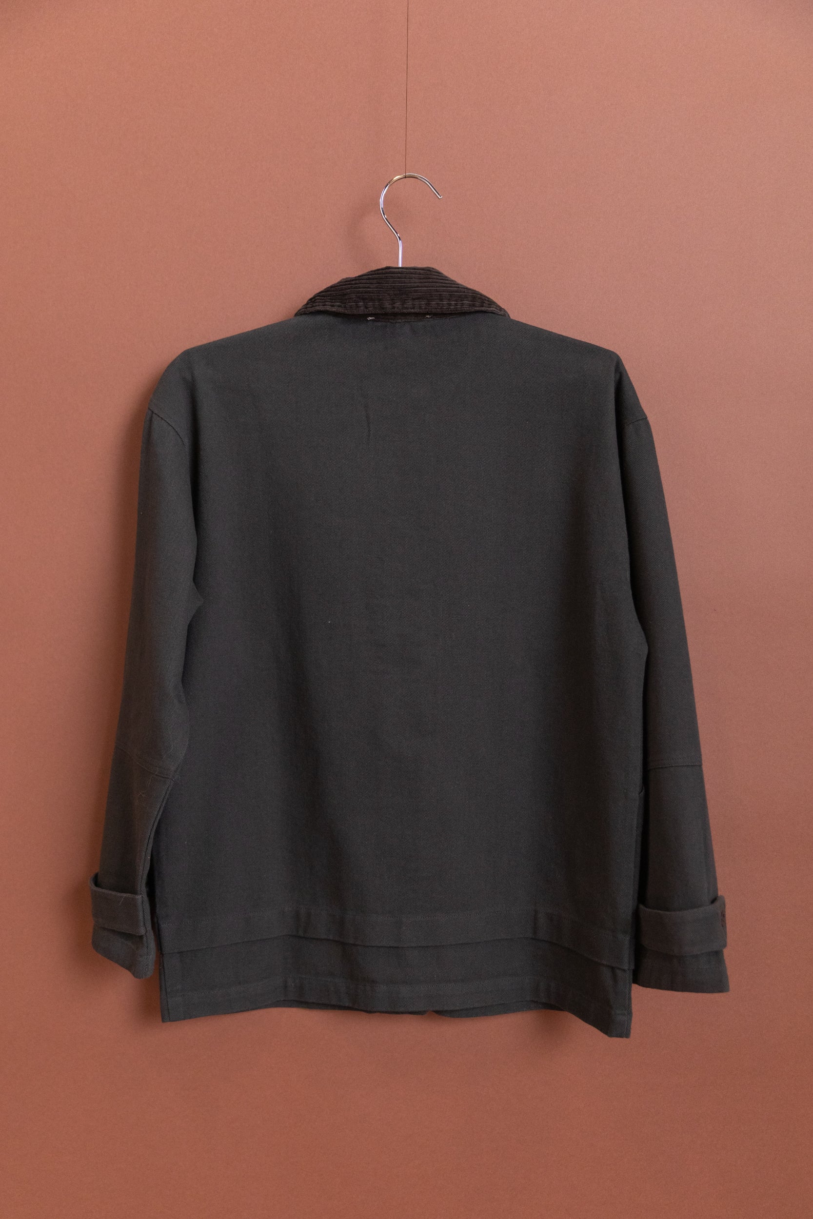 FIELD JACKET IN FADED BLACK