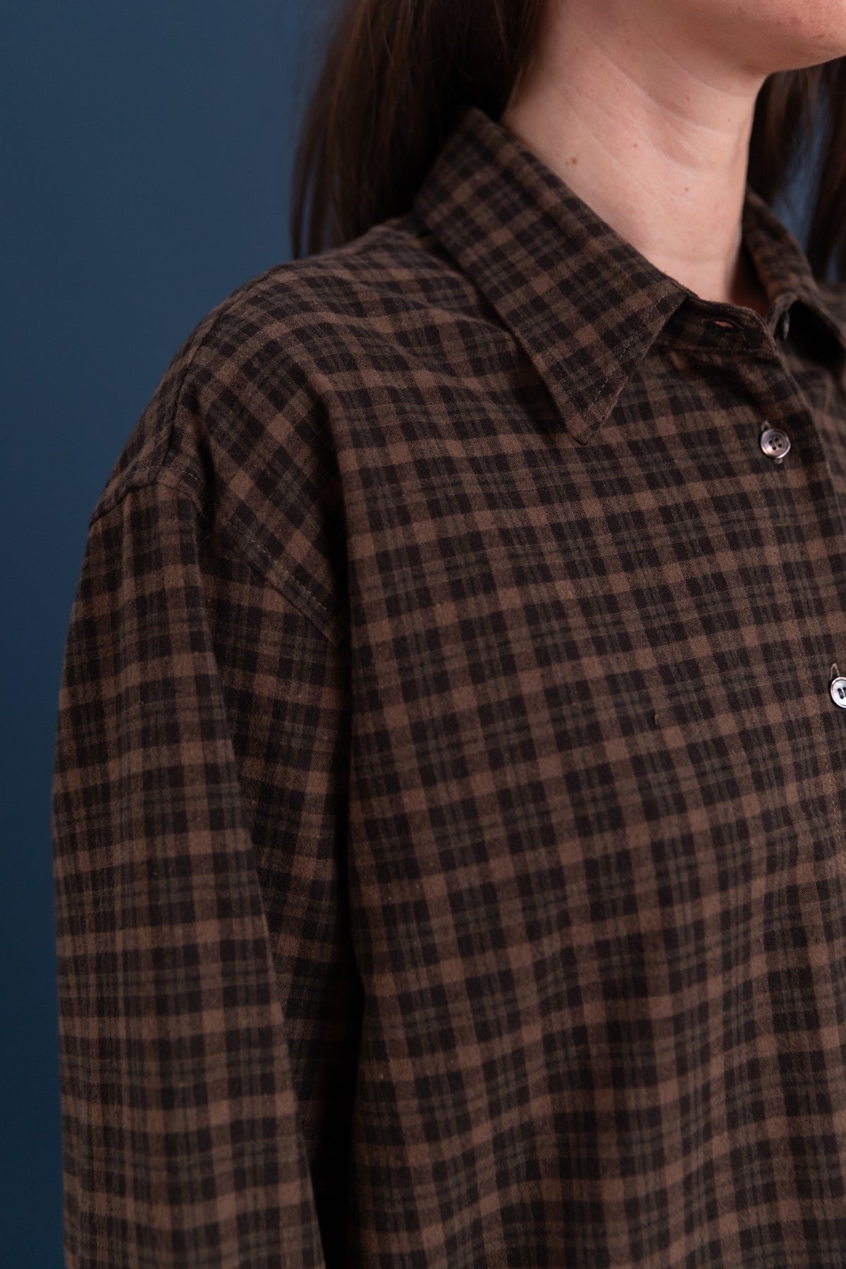 OVERSIZED PLAID SHIRT