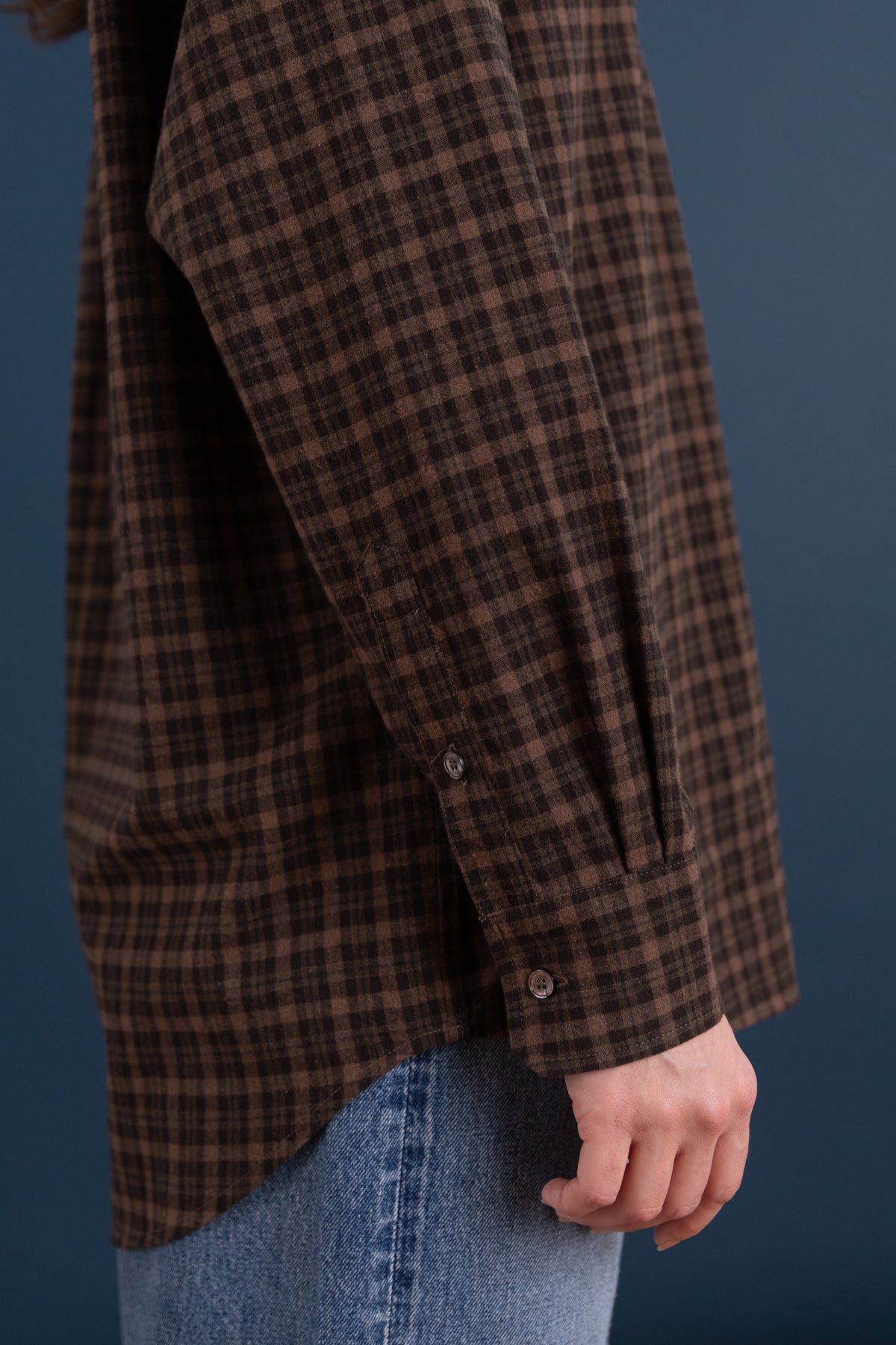 OVERSIZED PLAID SHIRT