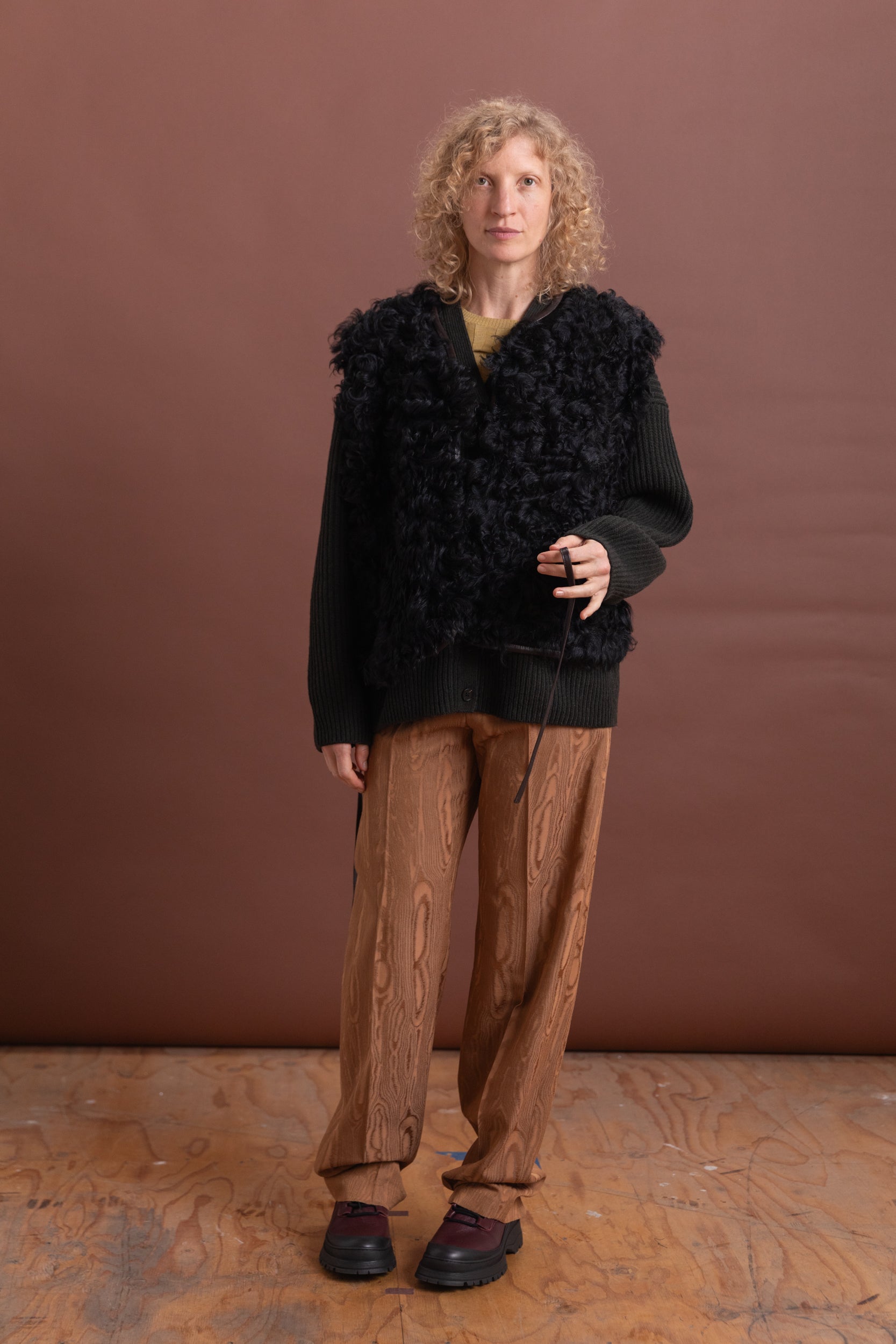 TRANSITION VEST IN CHAGA