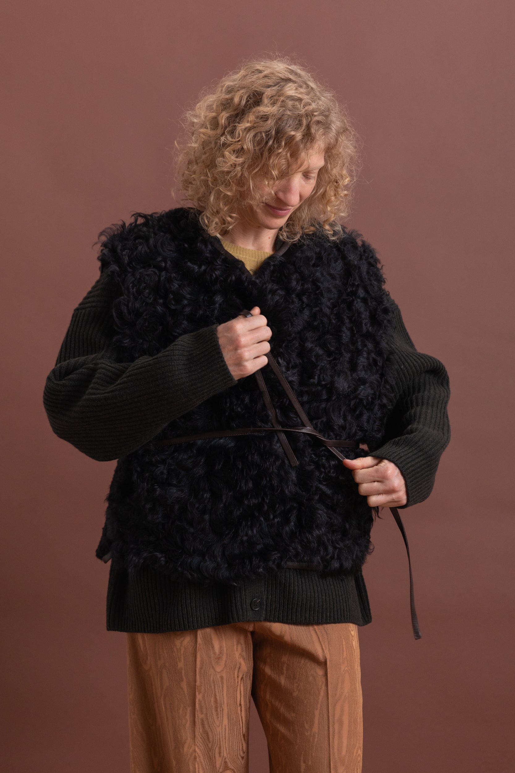 TRANSITION VEST IN CHAGA