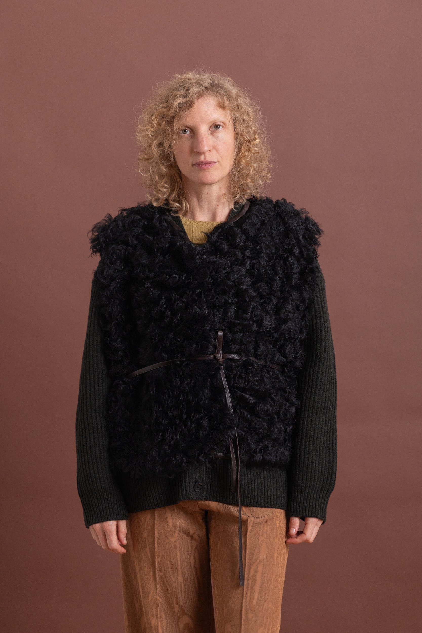 TRANSITION VEST IN CHAGA