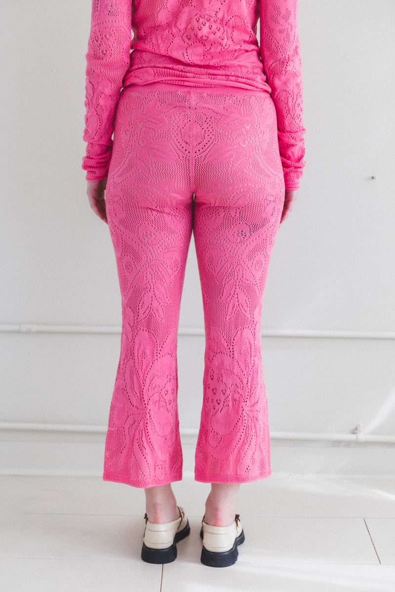 LACE SESSION PANT IN BLOOM