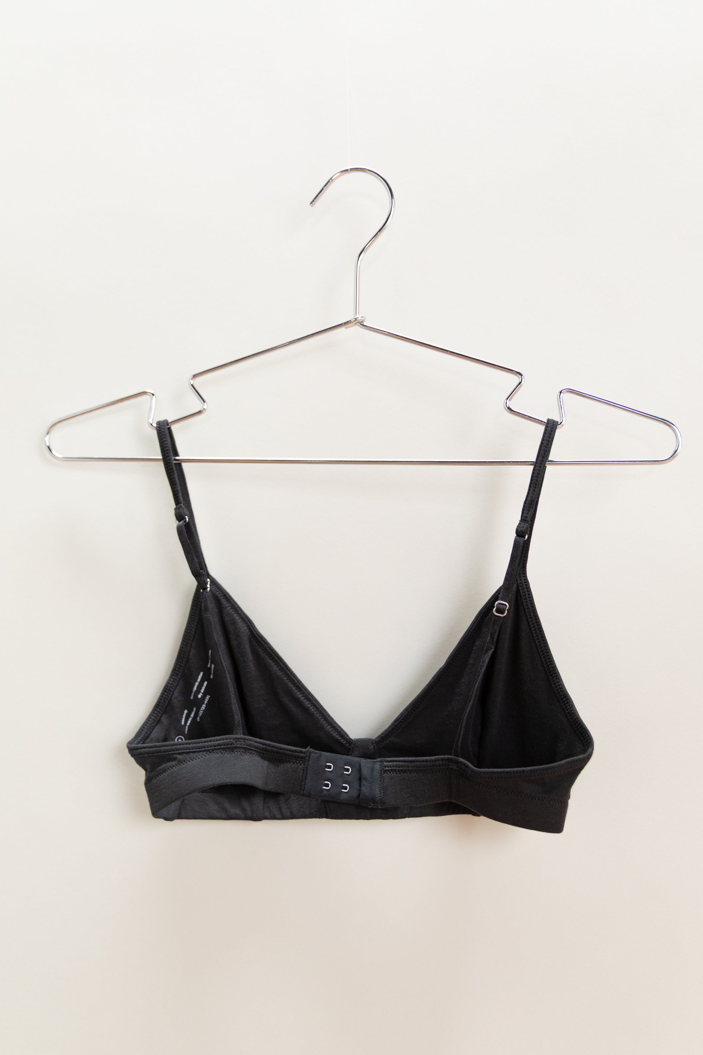 TRIANGLE BRA IN MIDNIGHT