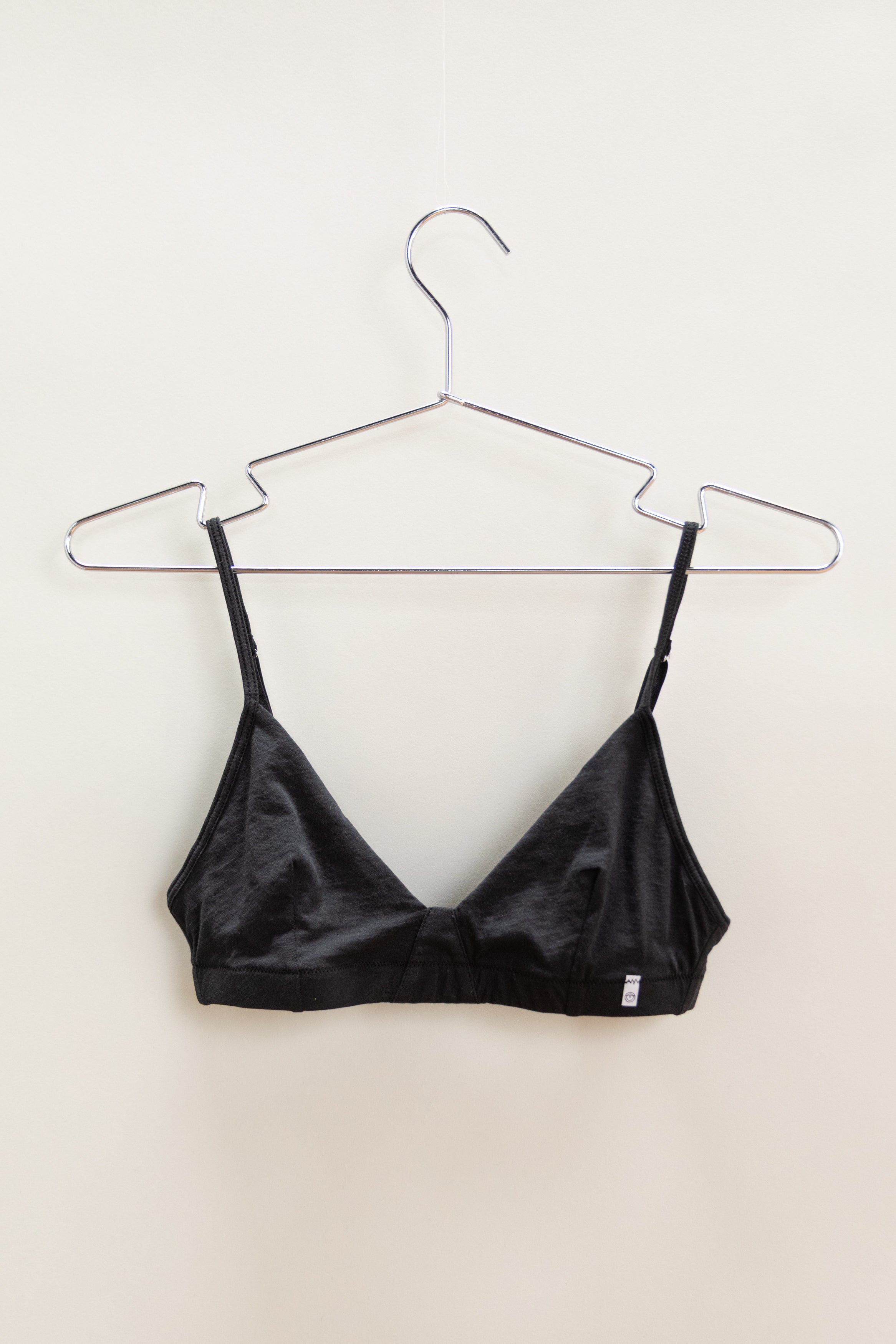 TRIANGLE BRA IN MIDNIGHT