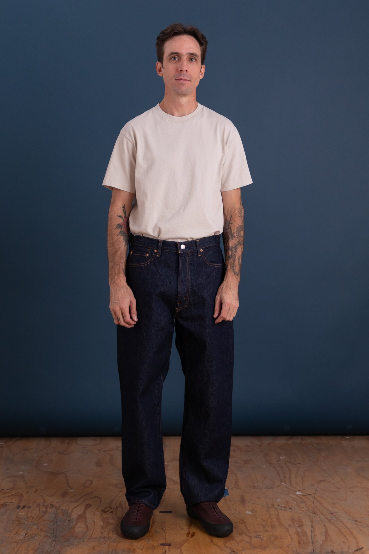 101 DAD'S FIT PANTS IN ONE WASH